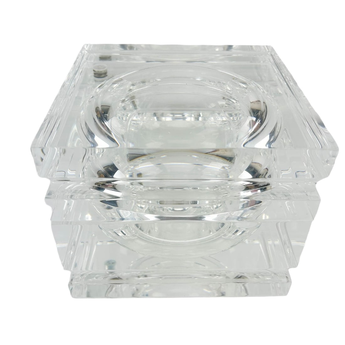 Alessandro Albrizzi Mid Century Lucite Ice Bucket (1 of 6)