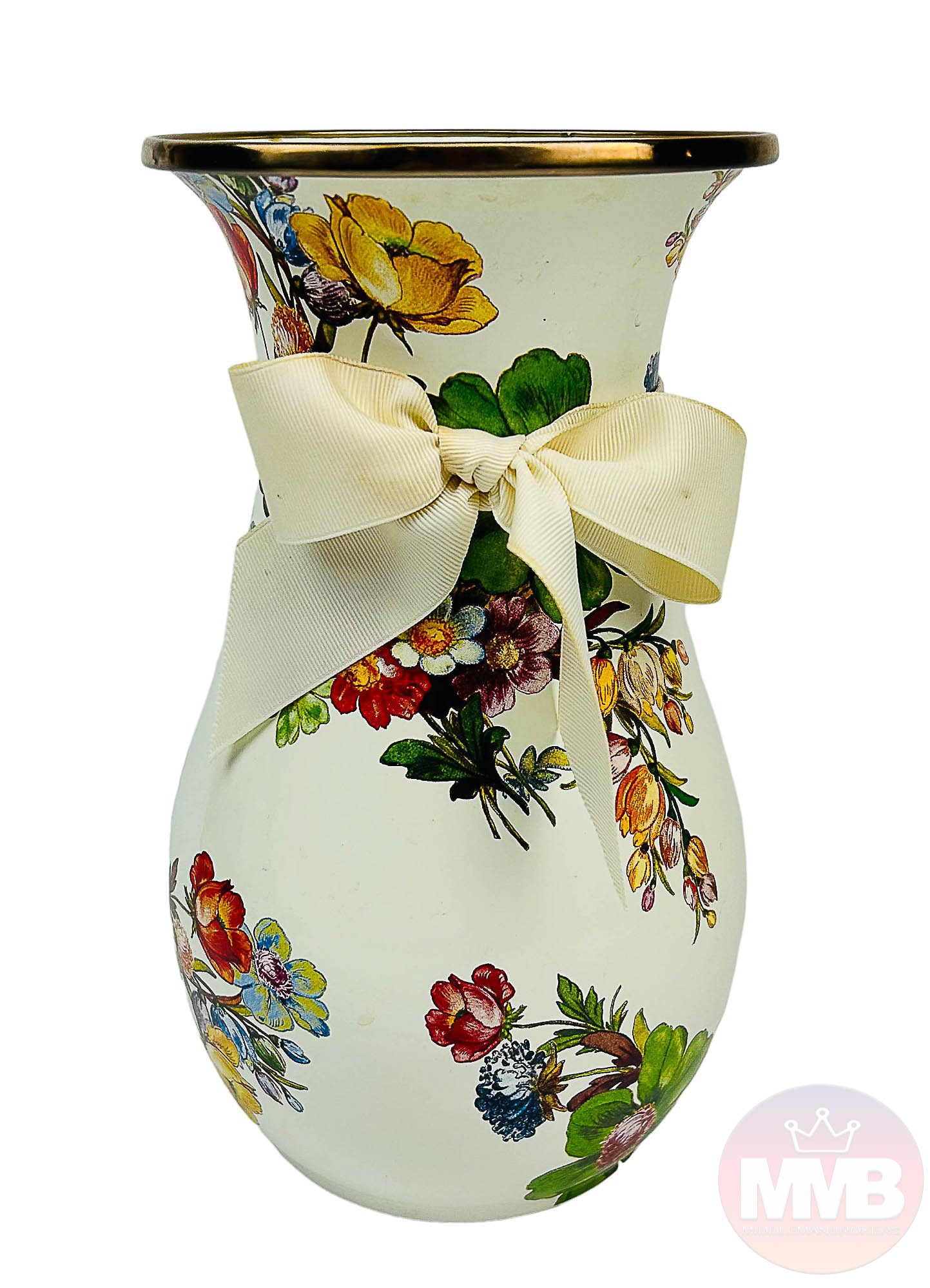 MacKenzie Childs Flower Market Shelf Mantle Vase (1 of 4)