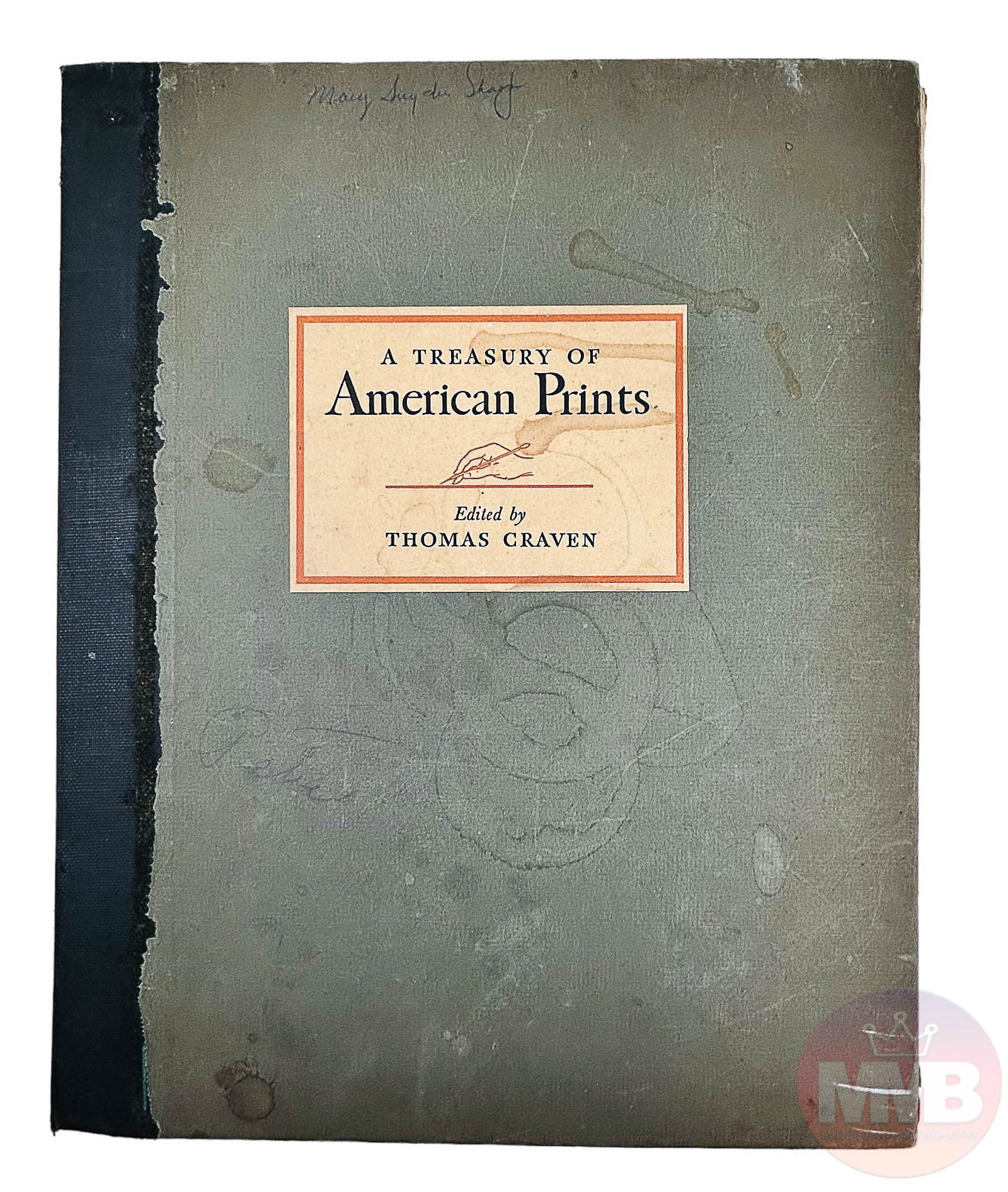 Treasury of American Prints Period Art Book 1939 (1 of 8)