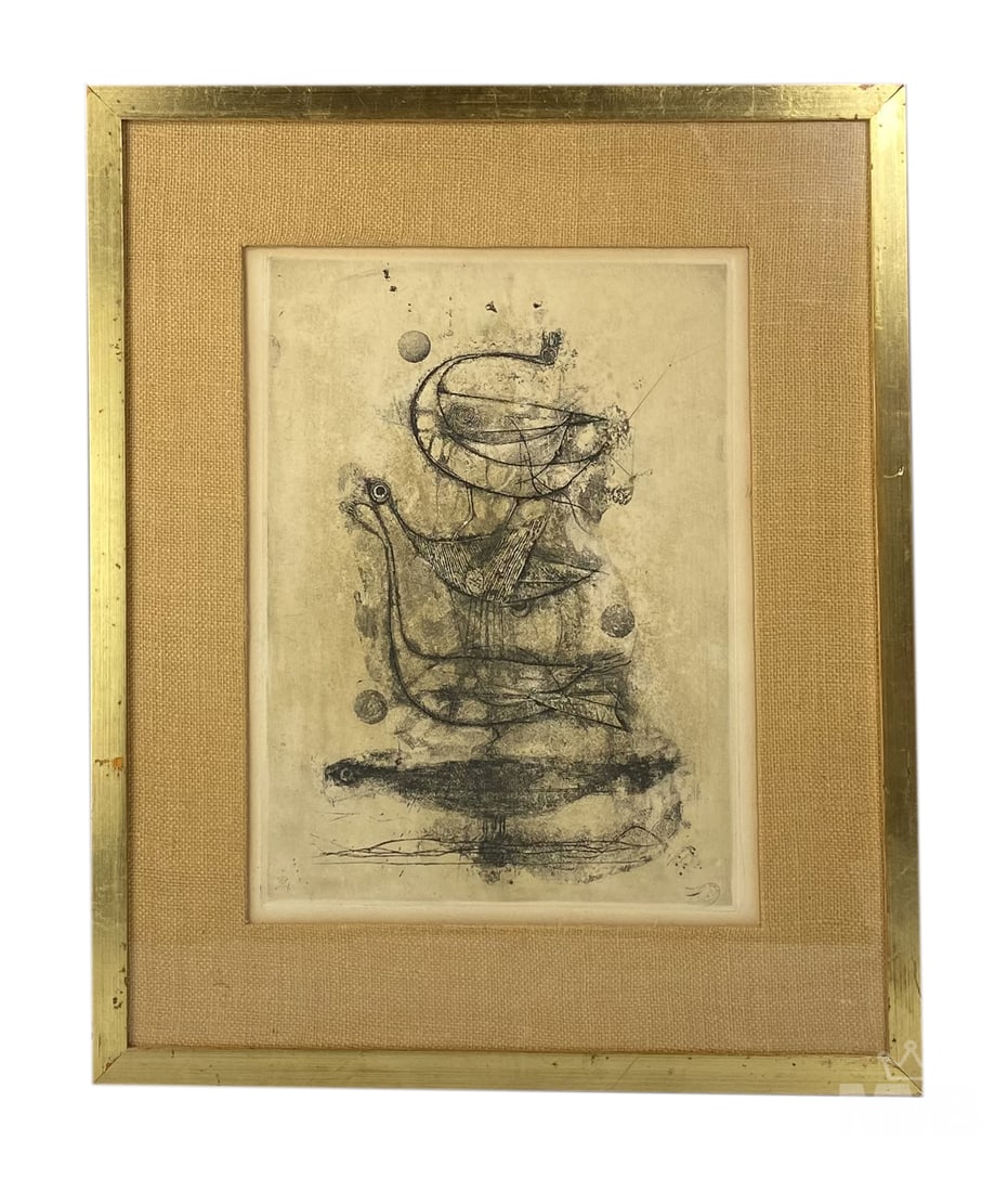 Johnny Friedlaender (1912-1992) Abstract Etching (1 of 5)