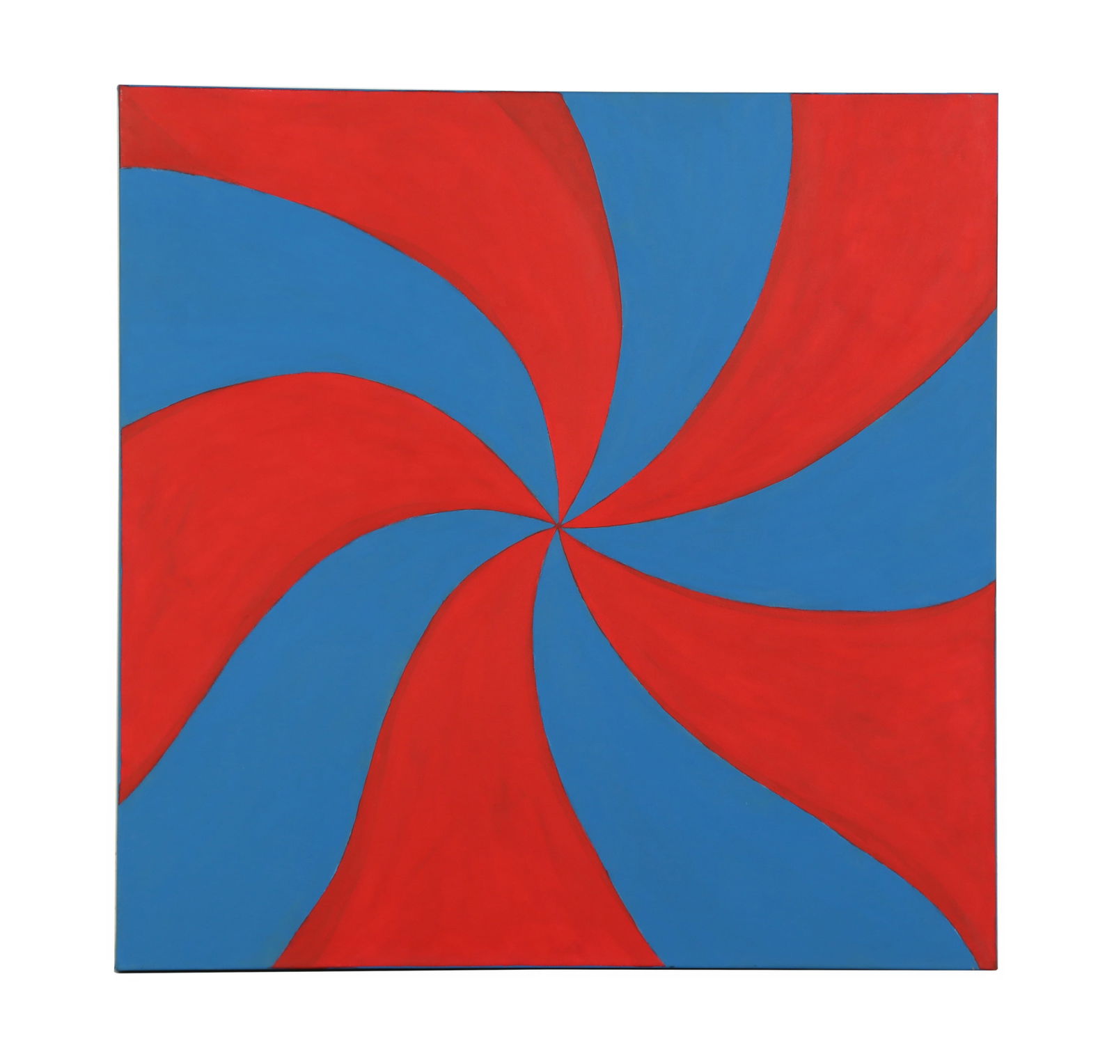 Tim Ray Fisher b.1969 Color Field Op Art Painting (1 of 6)