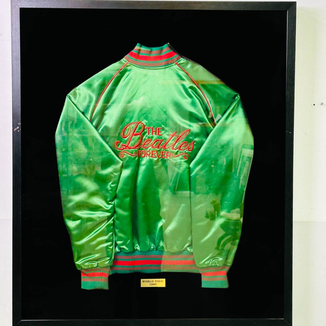 The Beatles Forever World Tour 1980 Bomber Jacket (1 of 6)