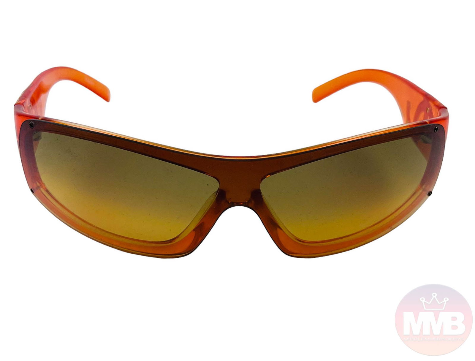 Chanel Orange Plastic 5072 c781/18 120 Sunglasses (1 of 6)