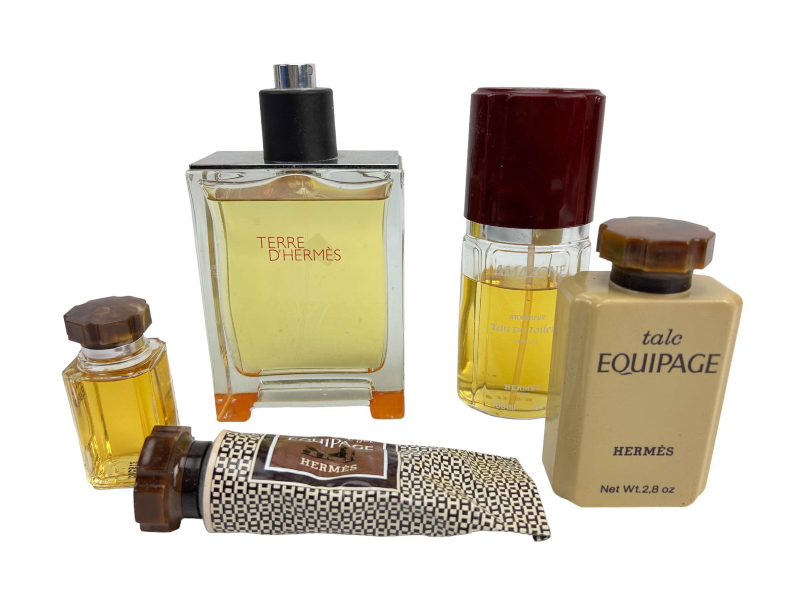Hermes France Scents Vintage 3 Piece ESTATE LOT (1 of 4)