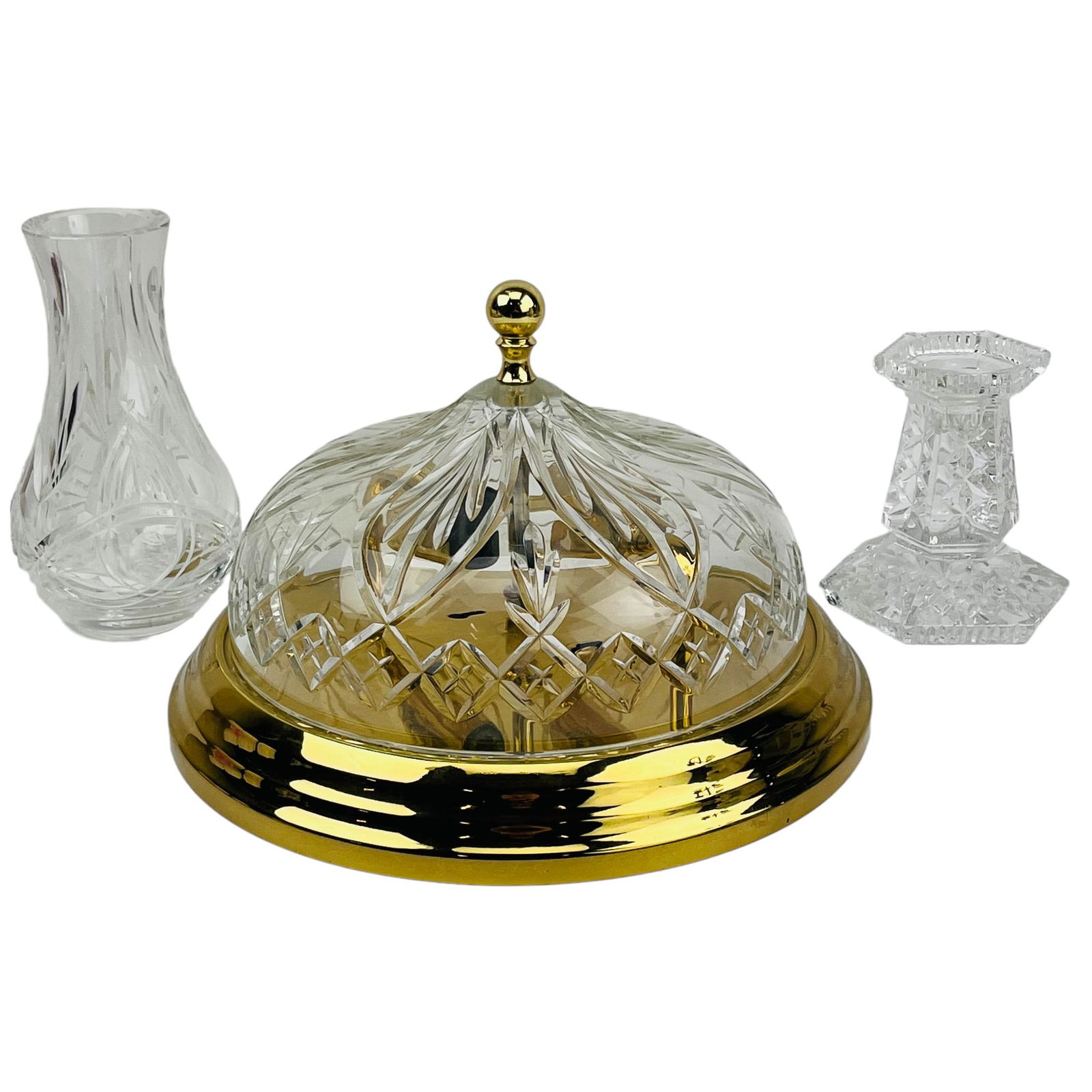 Waterford Ceiling Chandelier Vase Lamp Globe LOT (1 of 7)