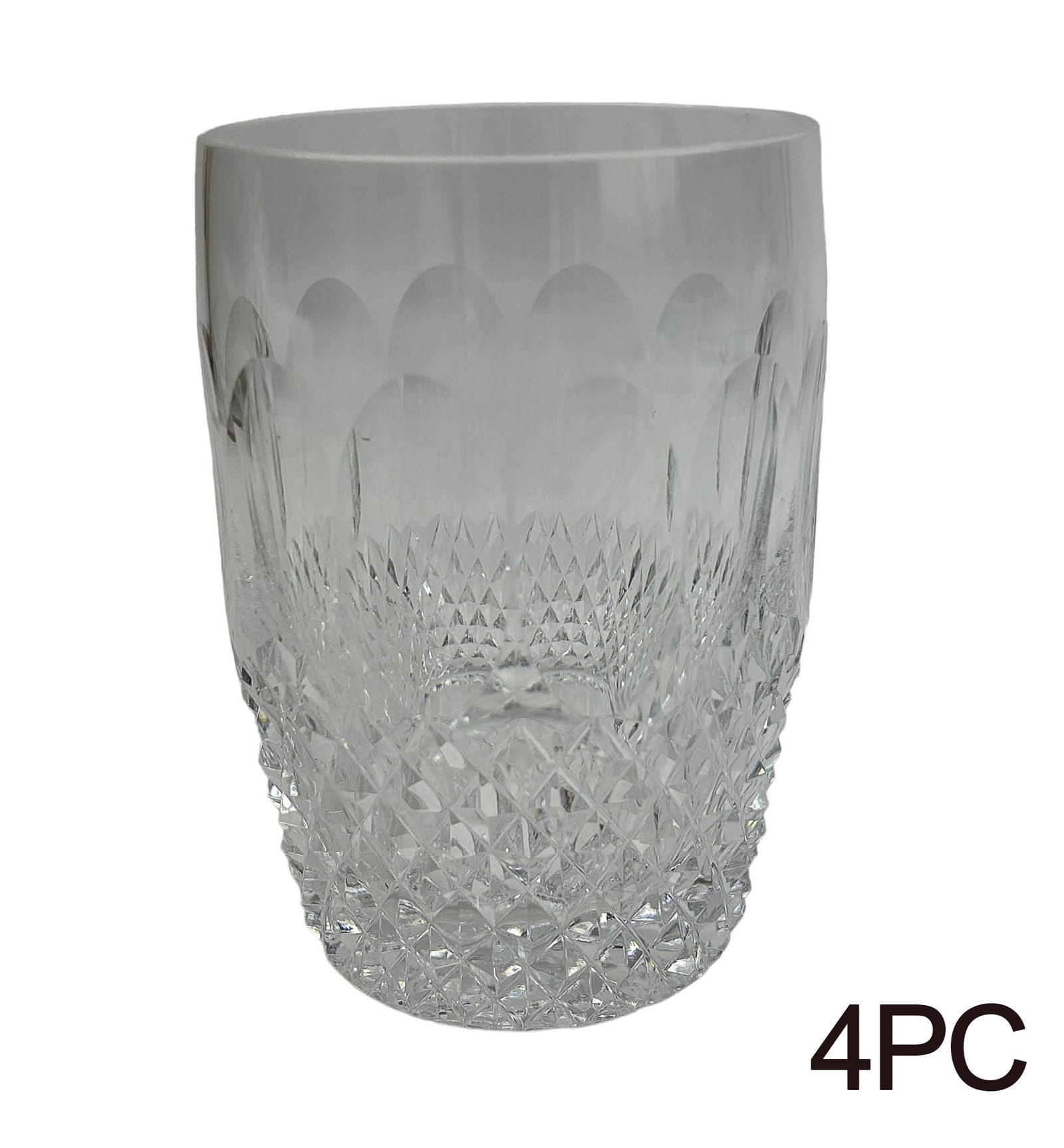 Waterford Irish Crystal Colleen Flat Tumblers 4pc (1 of 6)