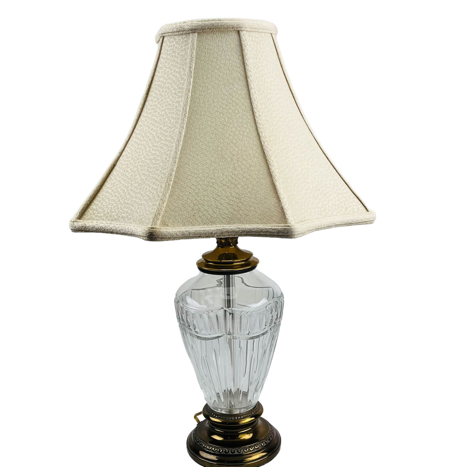 Waterford Crystal Art Glass Desk Table Lamp Shade (1 of 7)