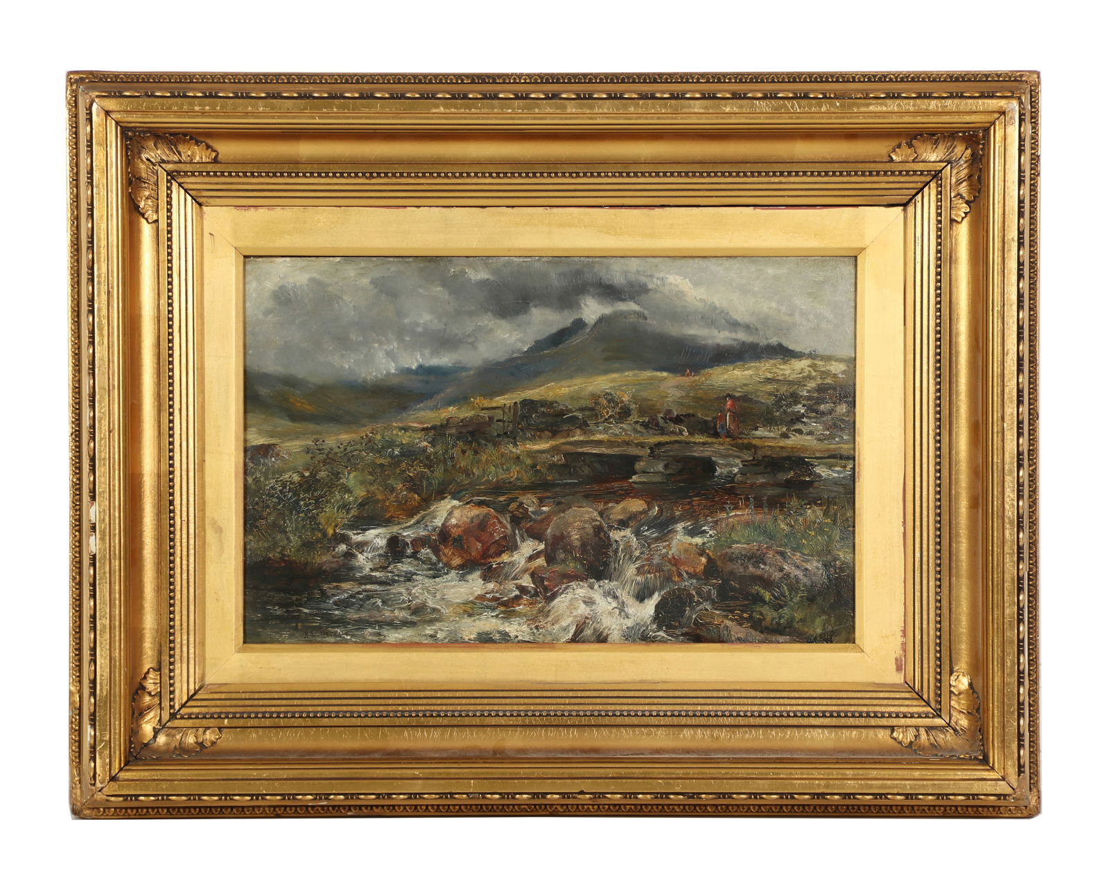 Willard Leroy Metcalf 1858-1925 Landscape Painting (1 of 5)