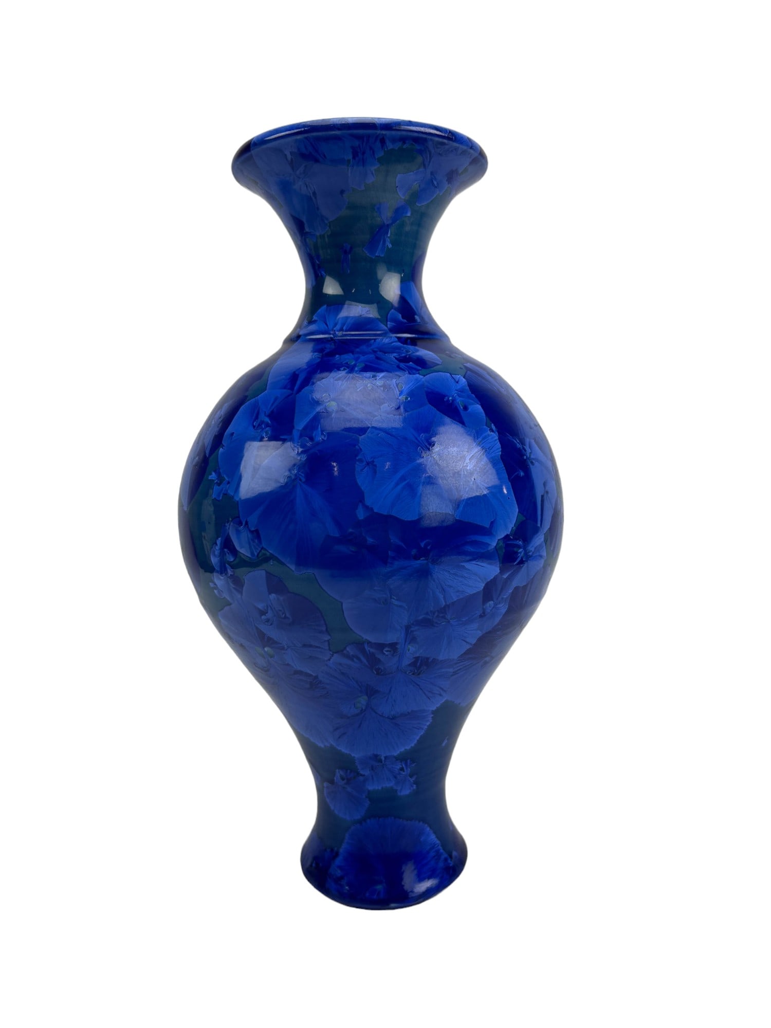 Phil Morgan Uwharrie Crystalline Art Pottery Vase (1 of 8)