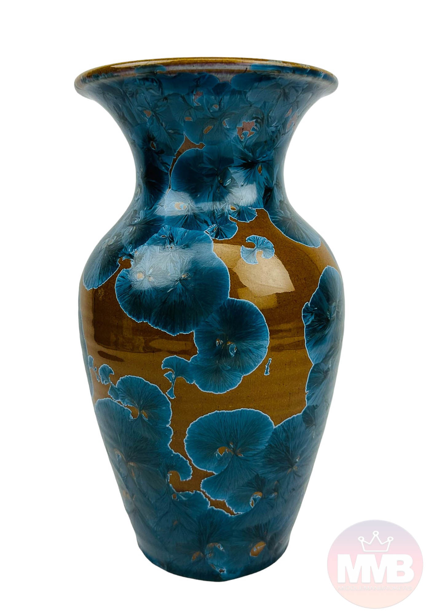 Phil Morgan Uwharrie Crystalline Art Pottery Vase (1 of 5)