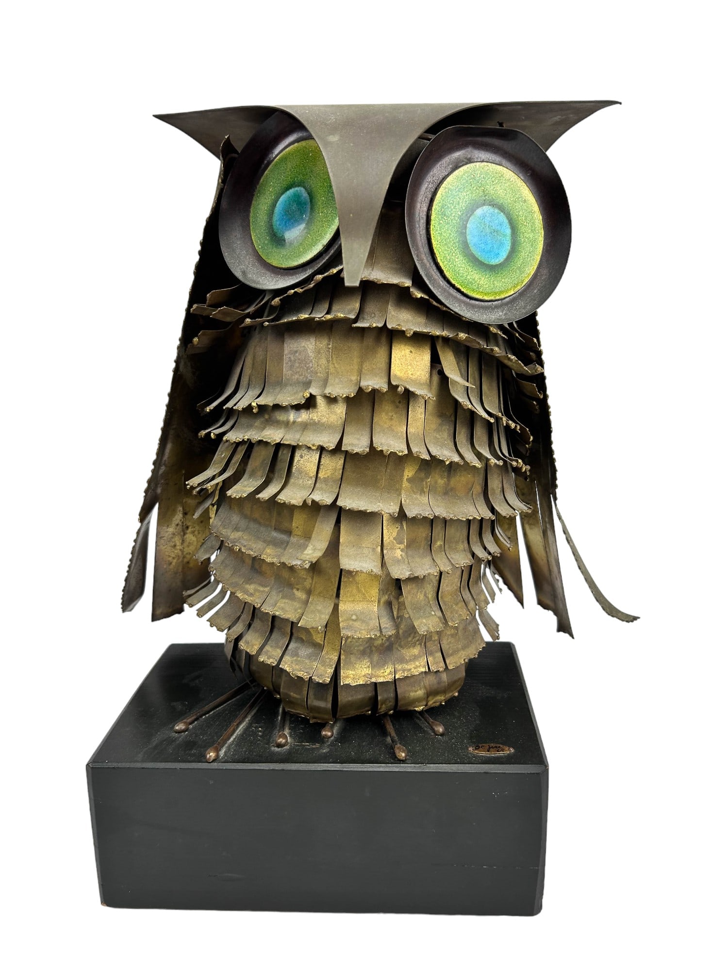 C. Jere Large 1968 Mid Century Modern SIGNED Owl (1 of 4)