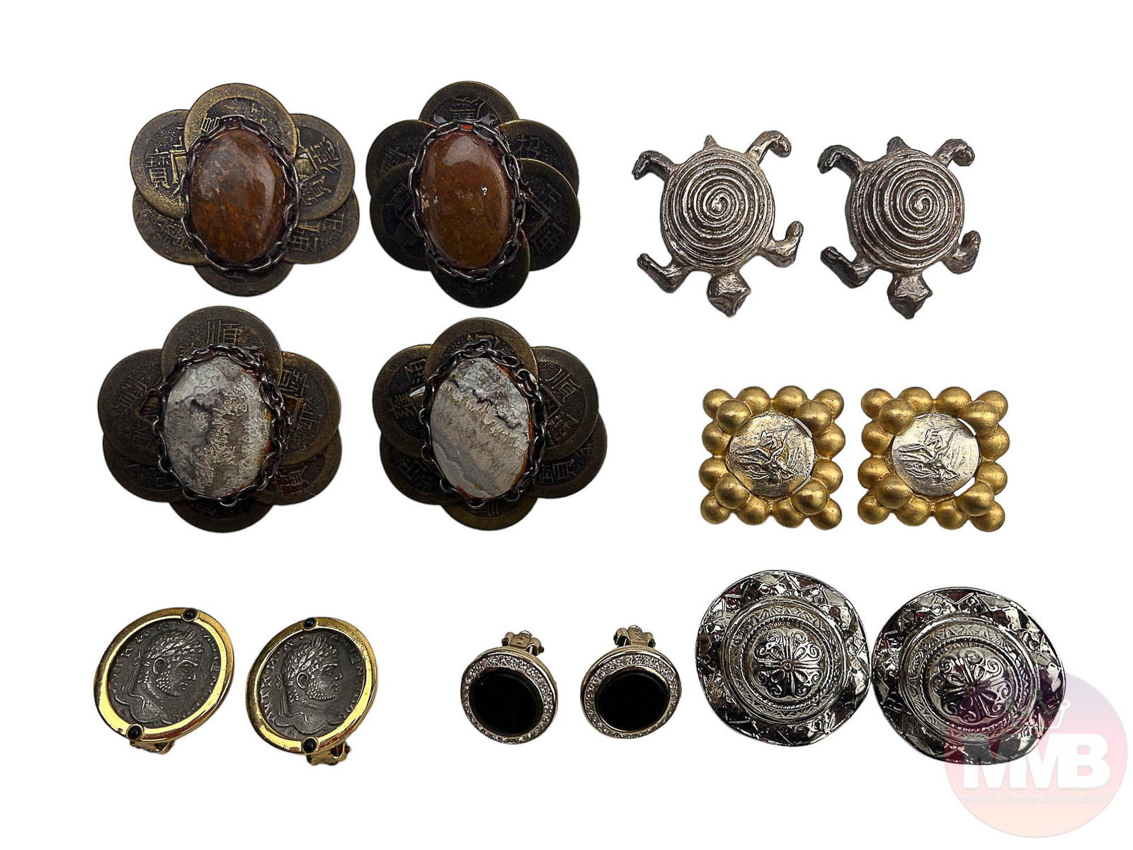 Dominque Ruby Ann Tobar Blanco Panetta Earring LOT (1 of 13)