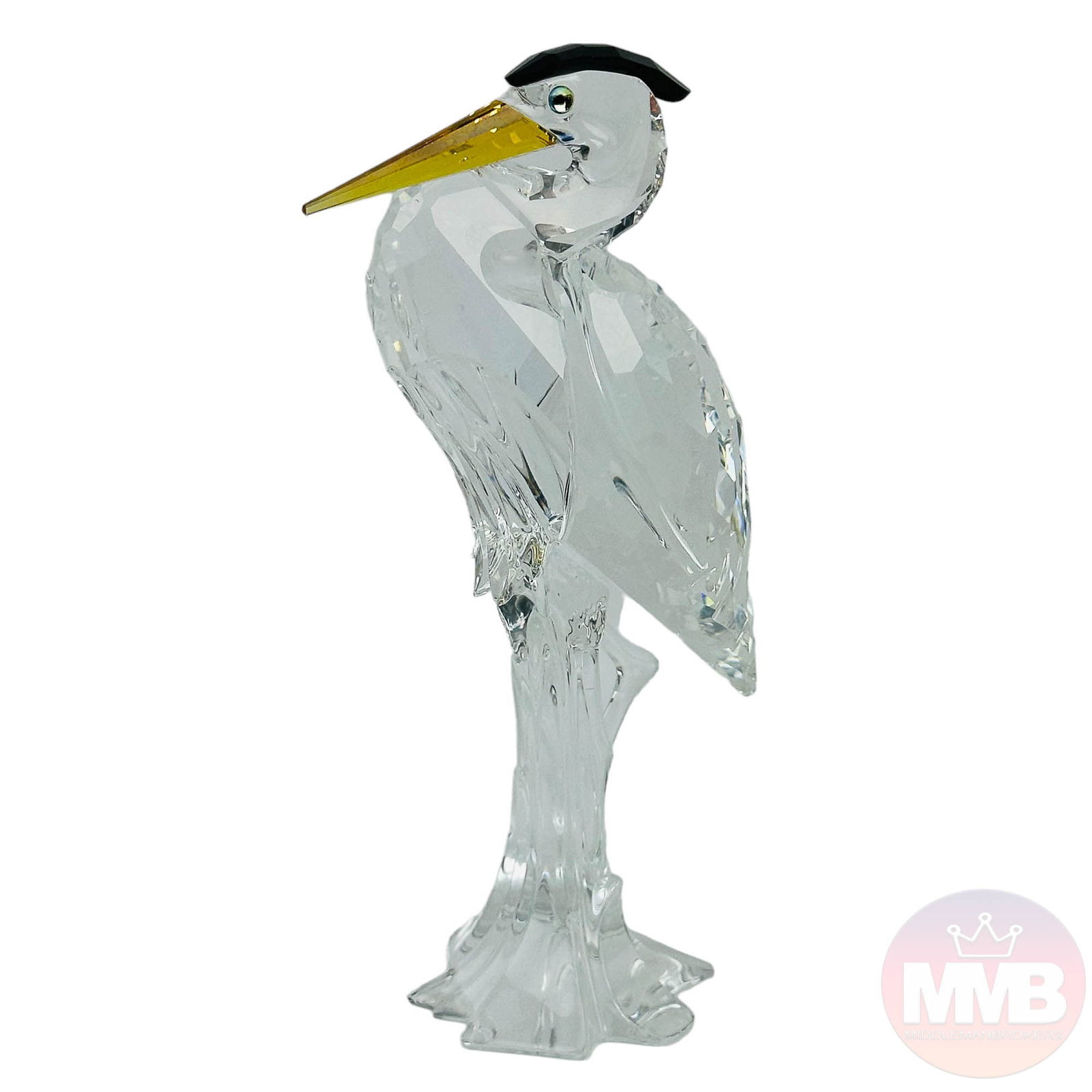 Swarovski Austrian Crystal Heron Glass Figurine (1 of 4)