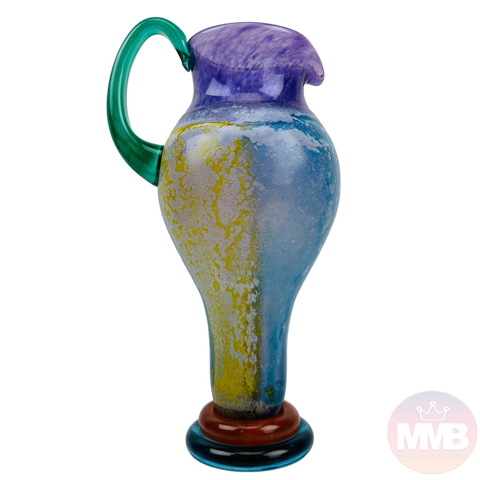 Kosta Boda Kjell Engman Cancan Glass Pitcher Jug (1 of 7)