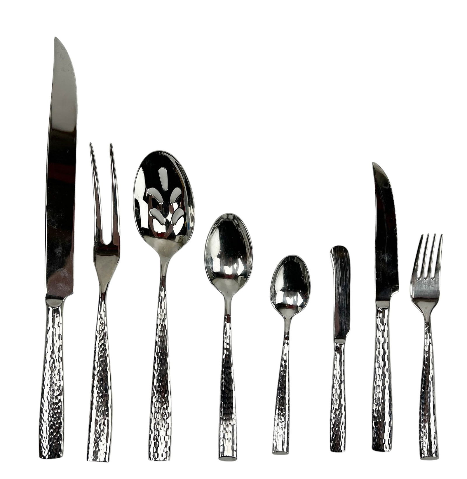 Ricci Anvil Stainless Flatware Spoon Fork 38pc LOT (1 of 3)