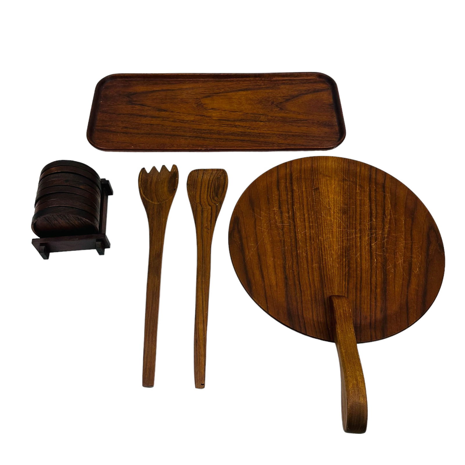 Digsmed & Laurids Longborg Denmark Wood Utensils (1 of 9)