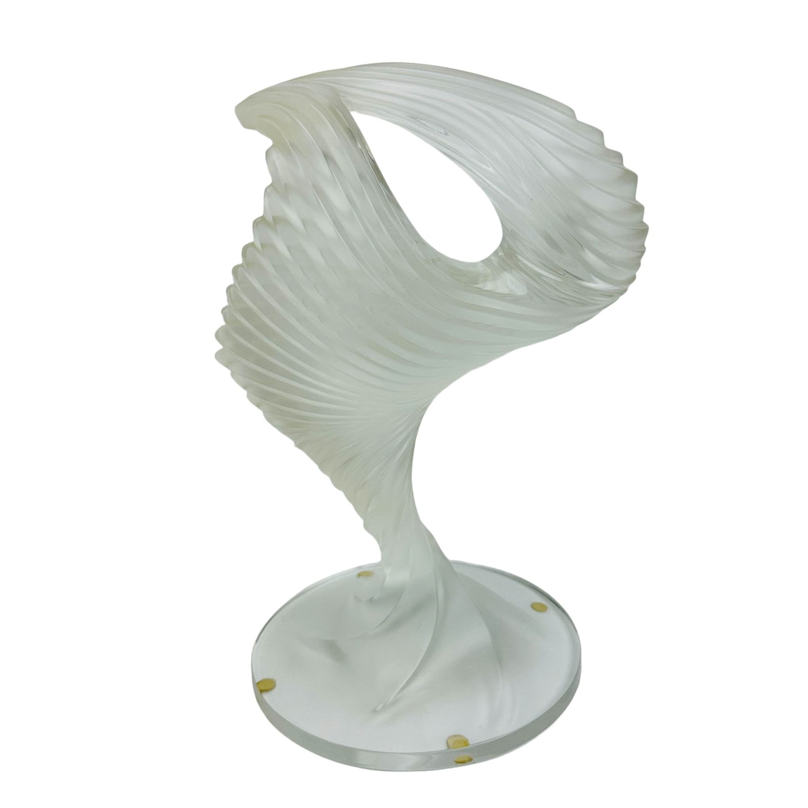 Lalique Trophee Frosted French Crystal Sculpture (1 of 4)