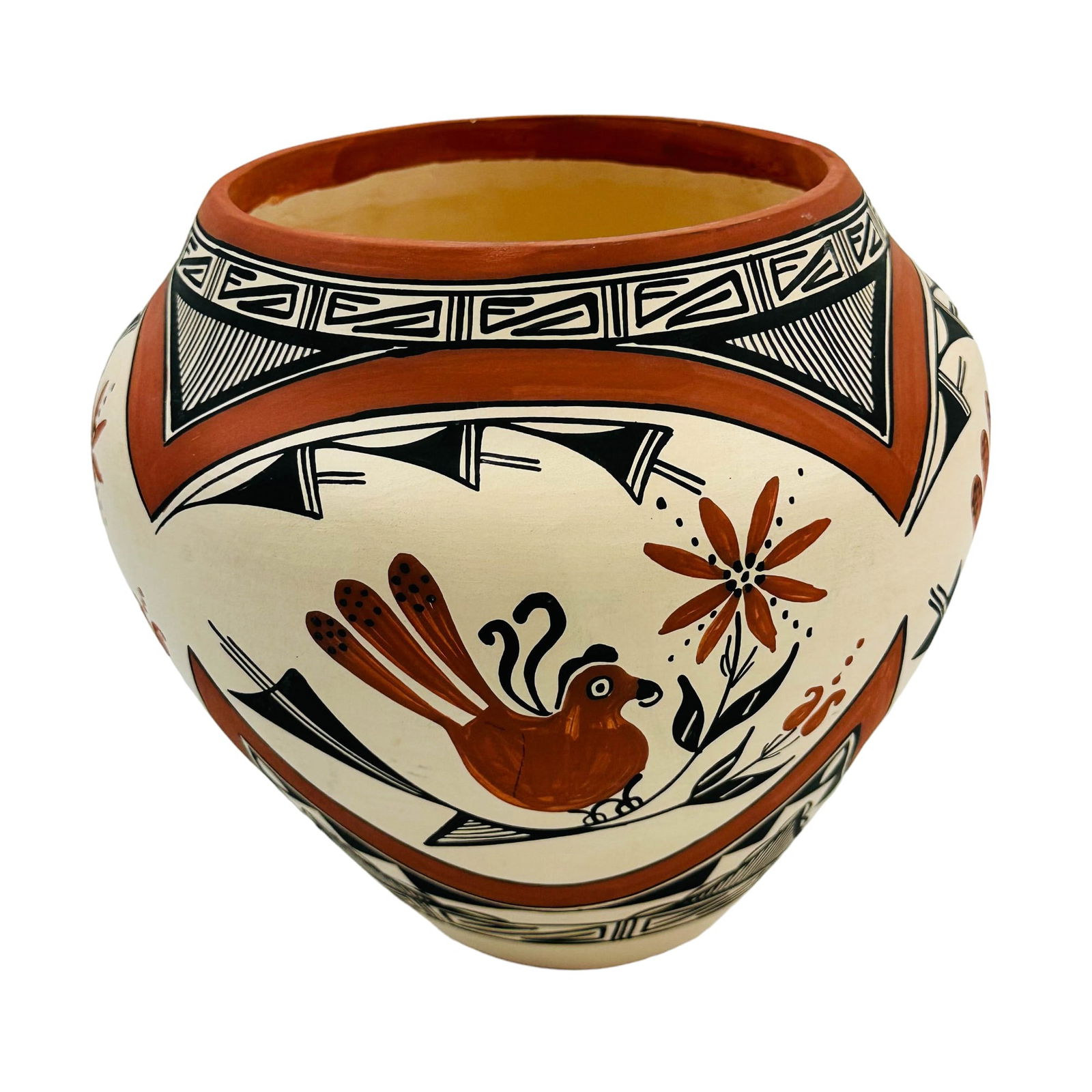 I Chino Native American Indian Acoma Pottery Vase (1 of 4)