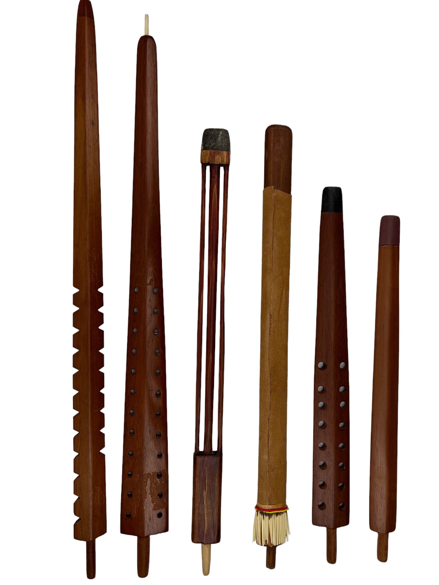 Native American Indian Wood Peace Pipe ESTATE LOT (1 of 6)