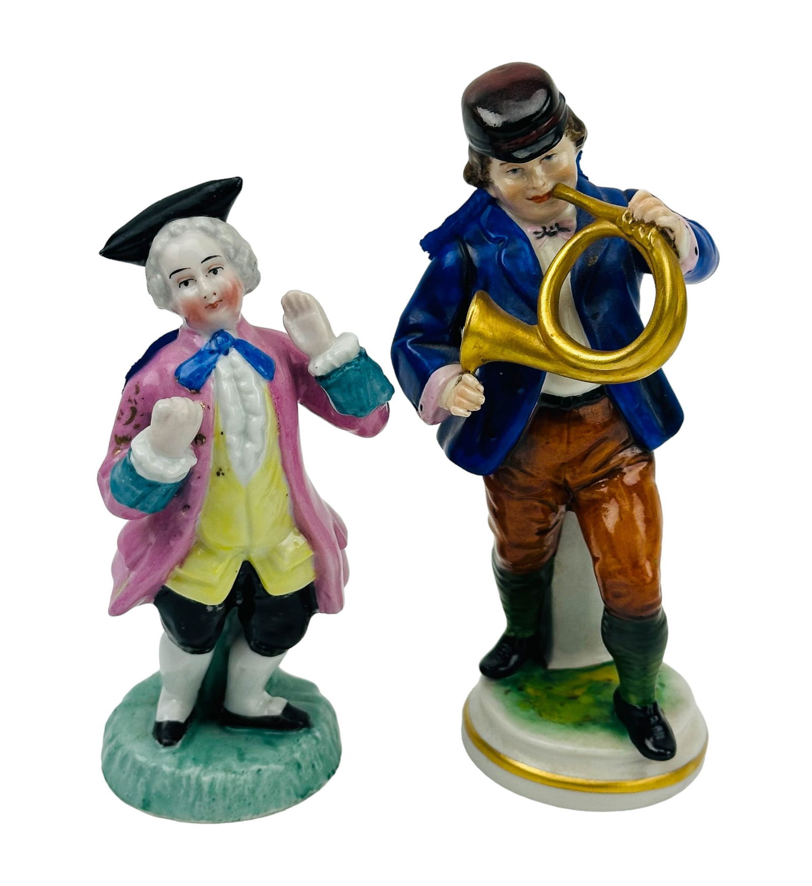 Antique Kister German Porcelain Cabinet Figurines (1 of 6)