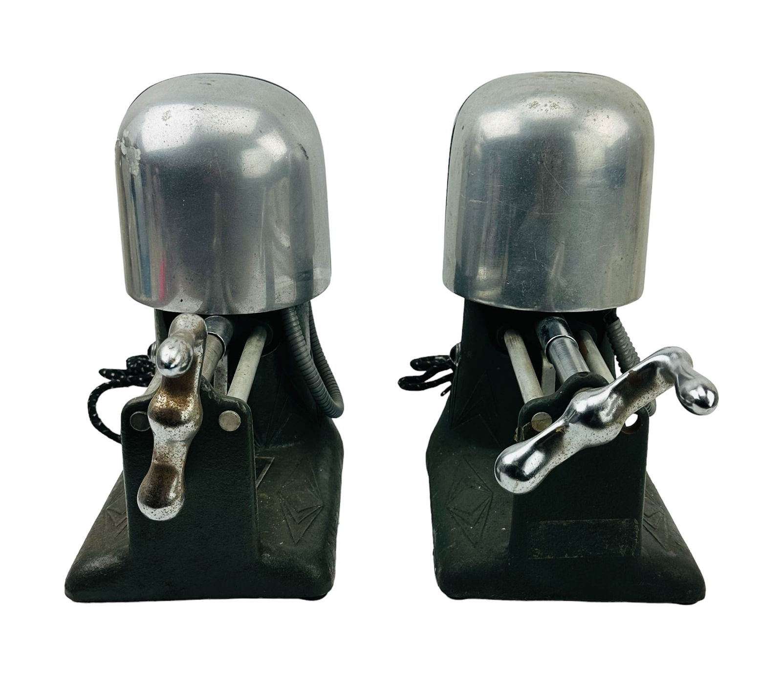 Domke & Ulm Mfg Co Electric Hat Stretcher 2pc LOT (1 of 4)