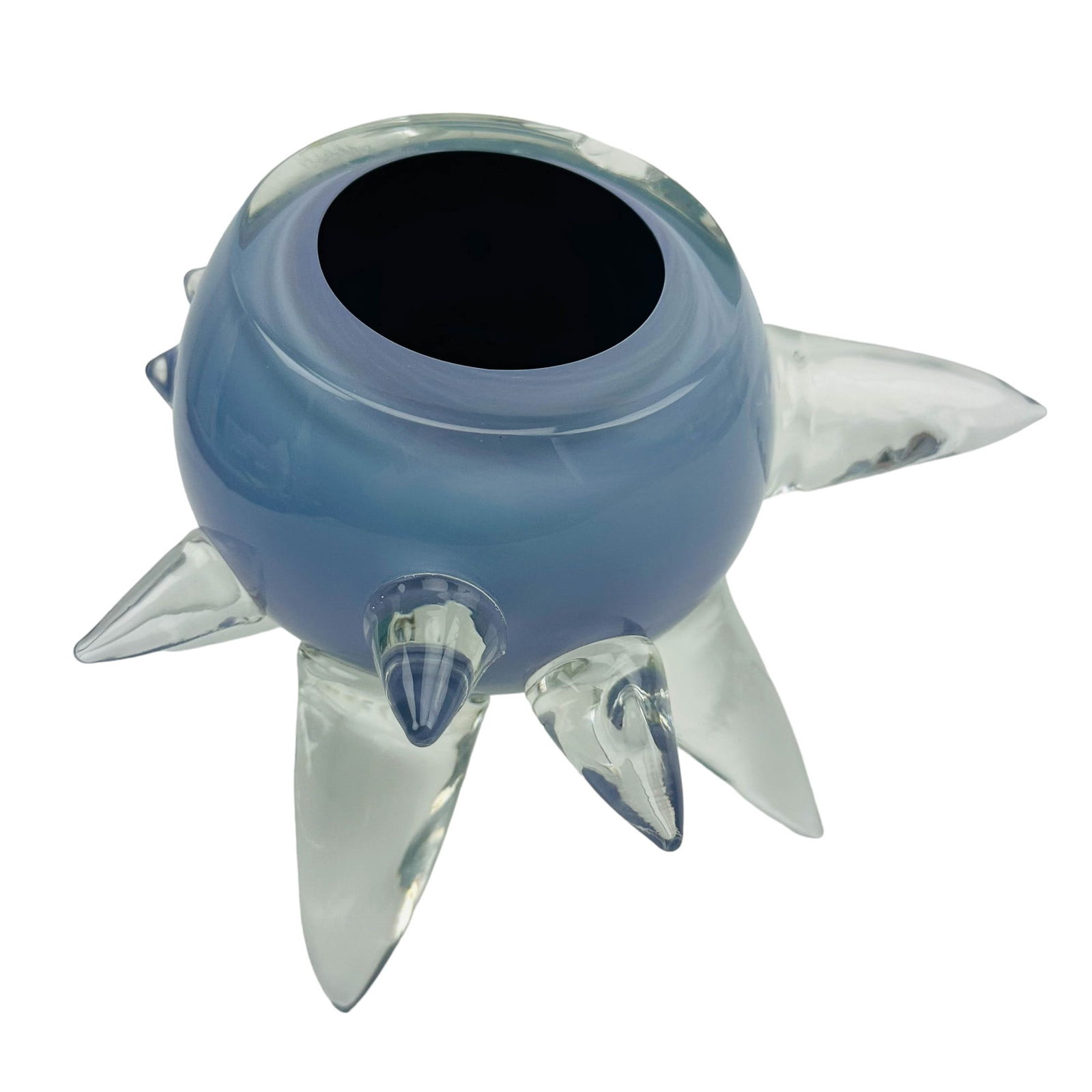 Intergalactic Cased Glass Space Vessel Sculpture (1 of 5)