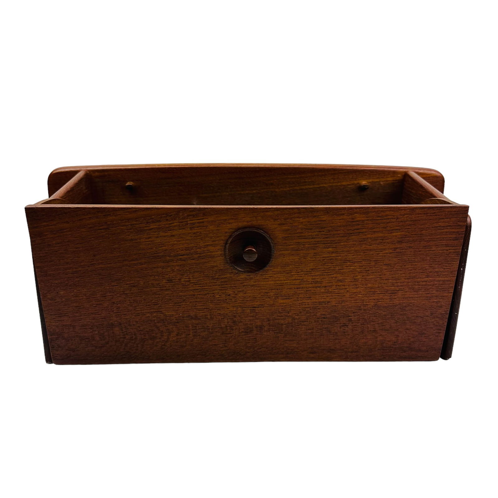 Ludvig Pontoppida Denmark Wooden Teak Wall Shelf (1 of 3)