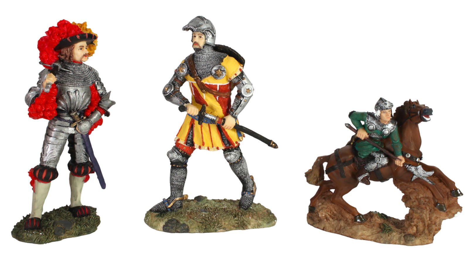 Design Toscano Historic Warrior Soldier Sculptures (1 of 7)