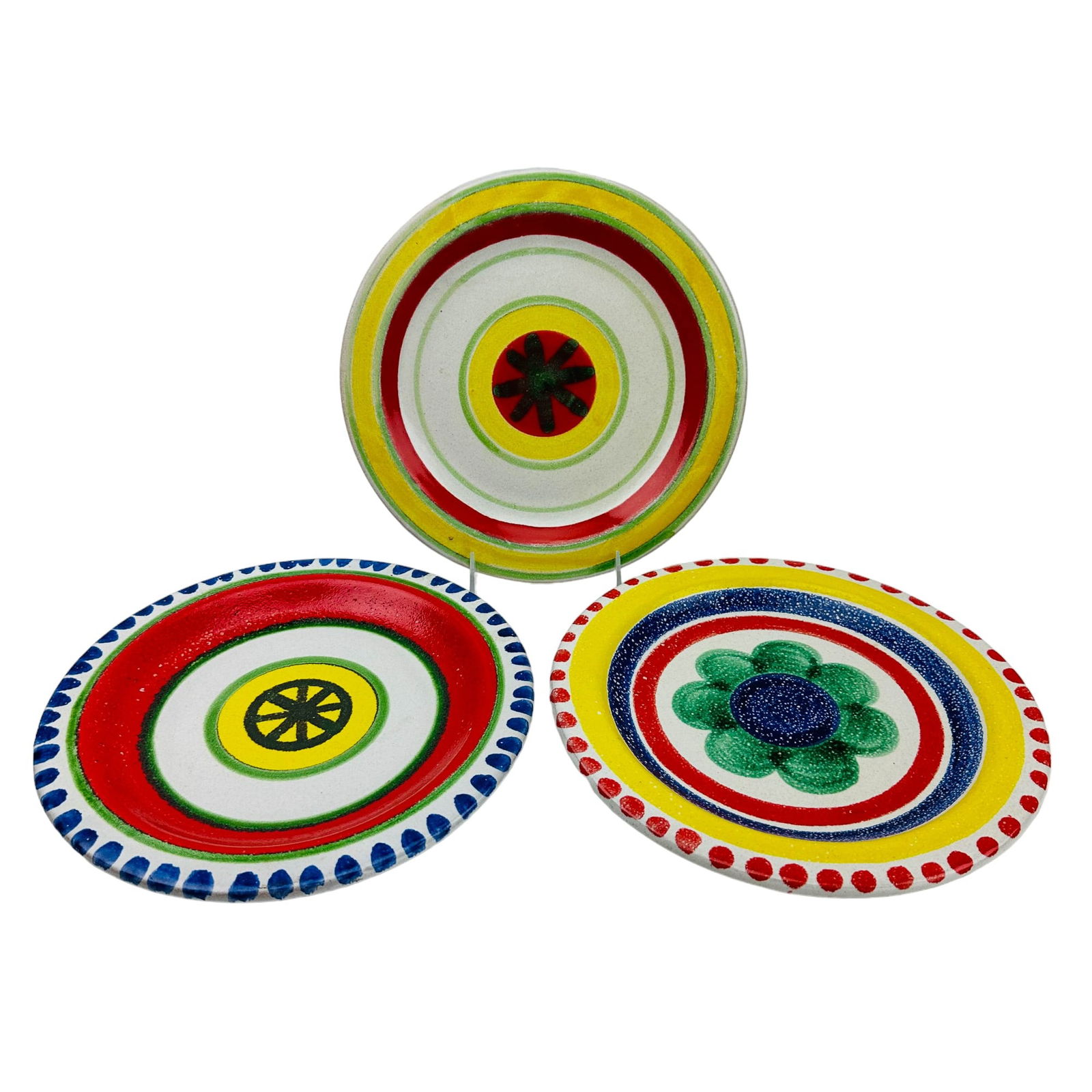 Desimone Picasso Style Mid Century Ceramic Plates (1 of 5)