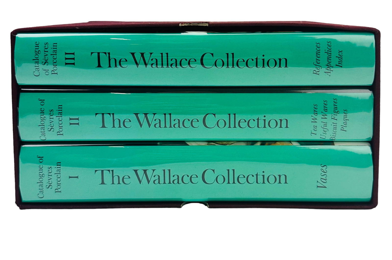 The Wallace Collection Sevres Porcelain 3 Volumes (1 of 4)