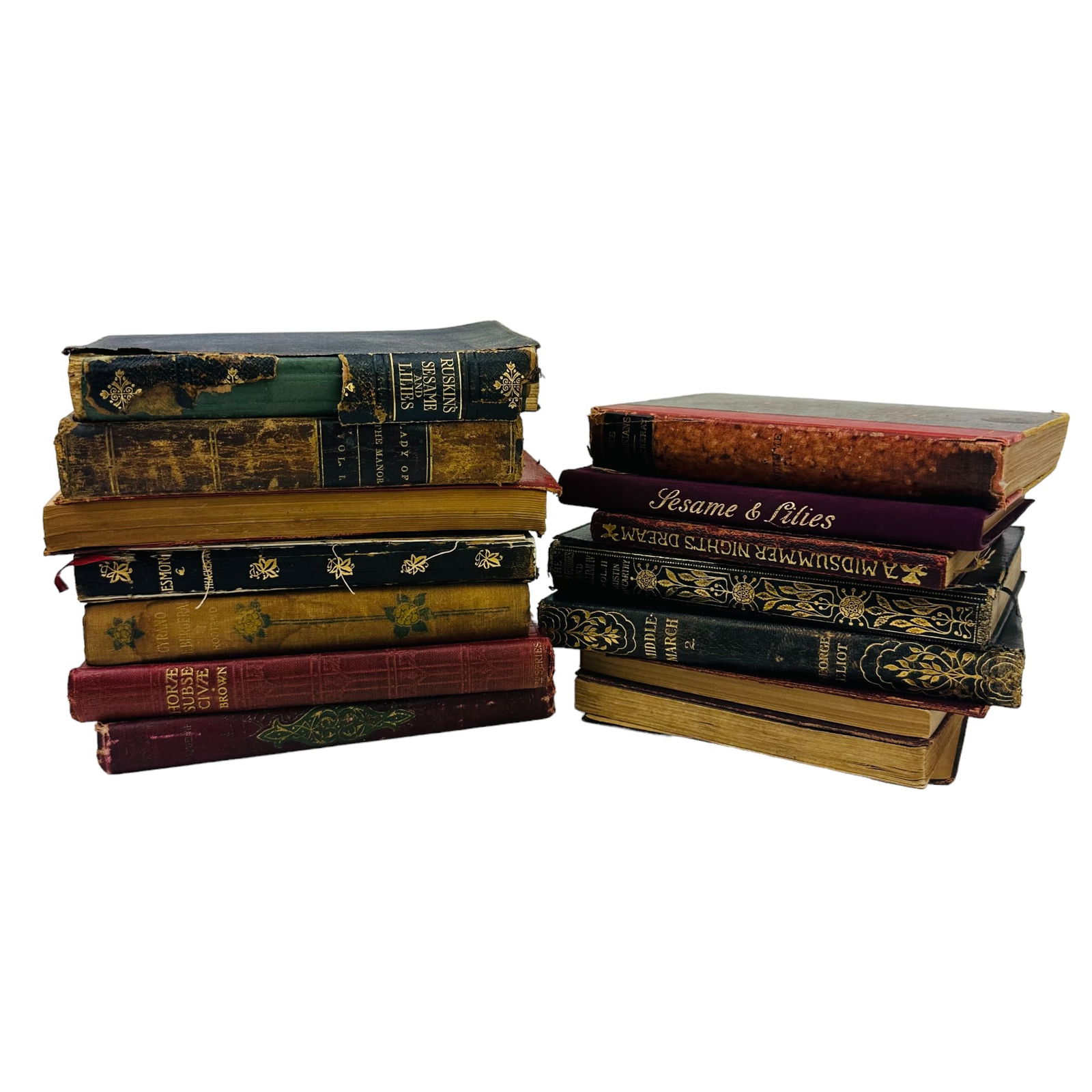 Novel Essays Writings Books Estate Collection 14pc (1 of 4)