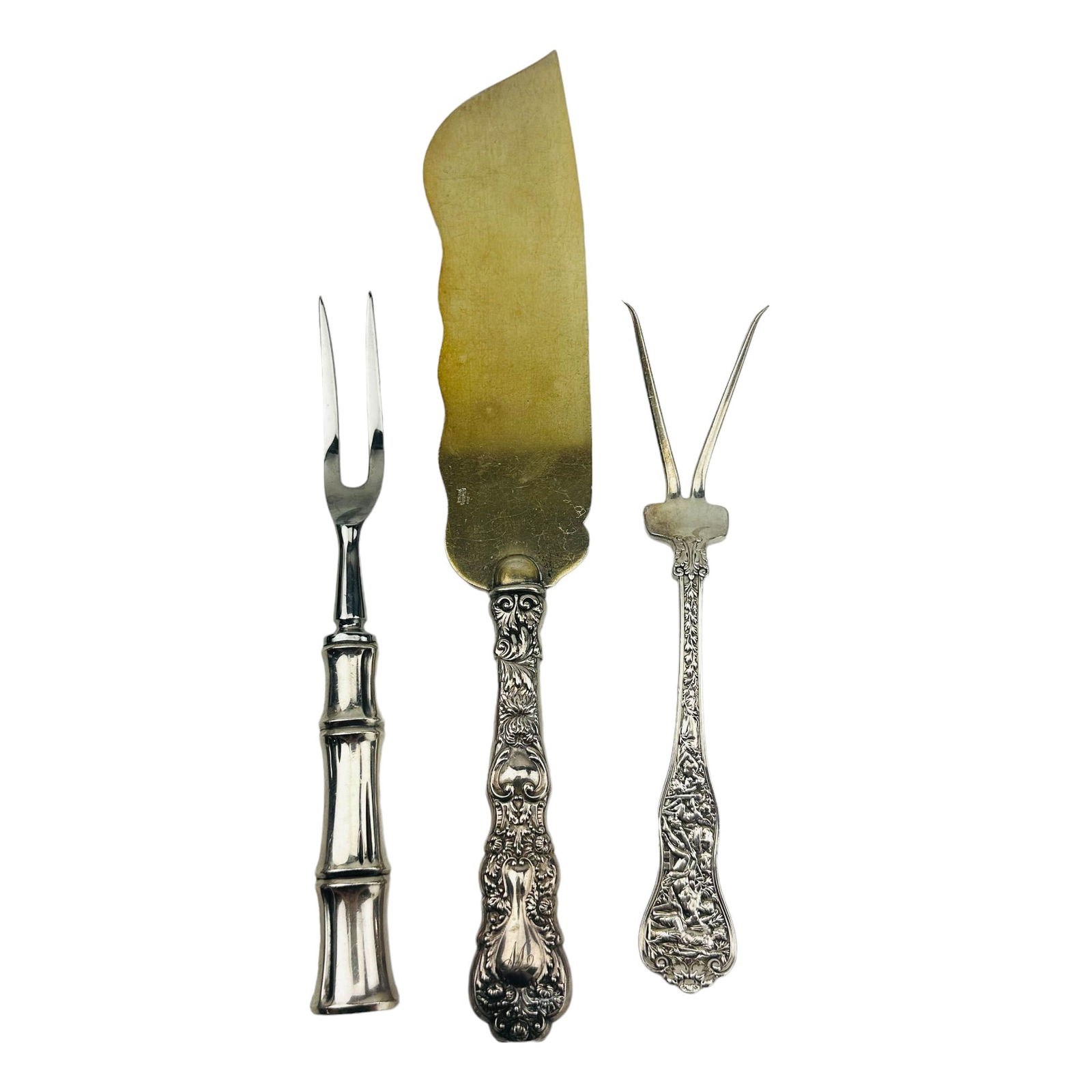 Tiffany Gorham Sterling 925 Flatware Utensils 3pc (1 of 9)