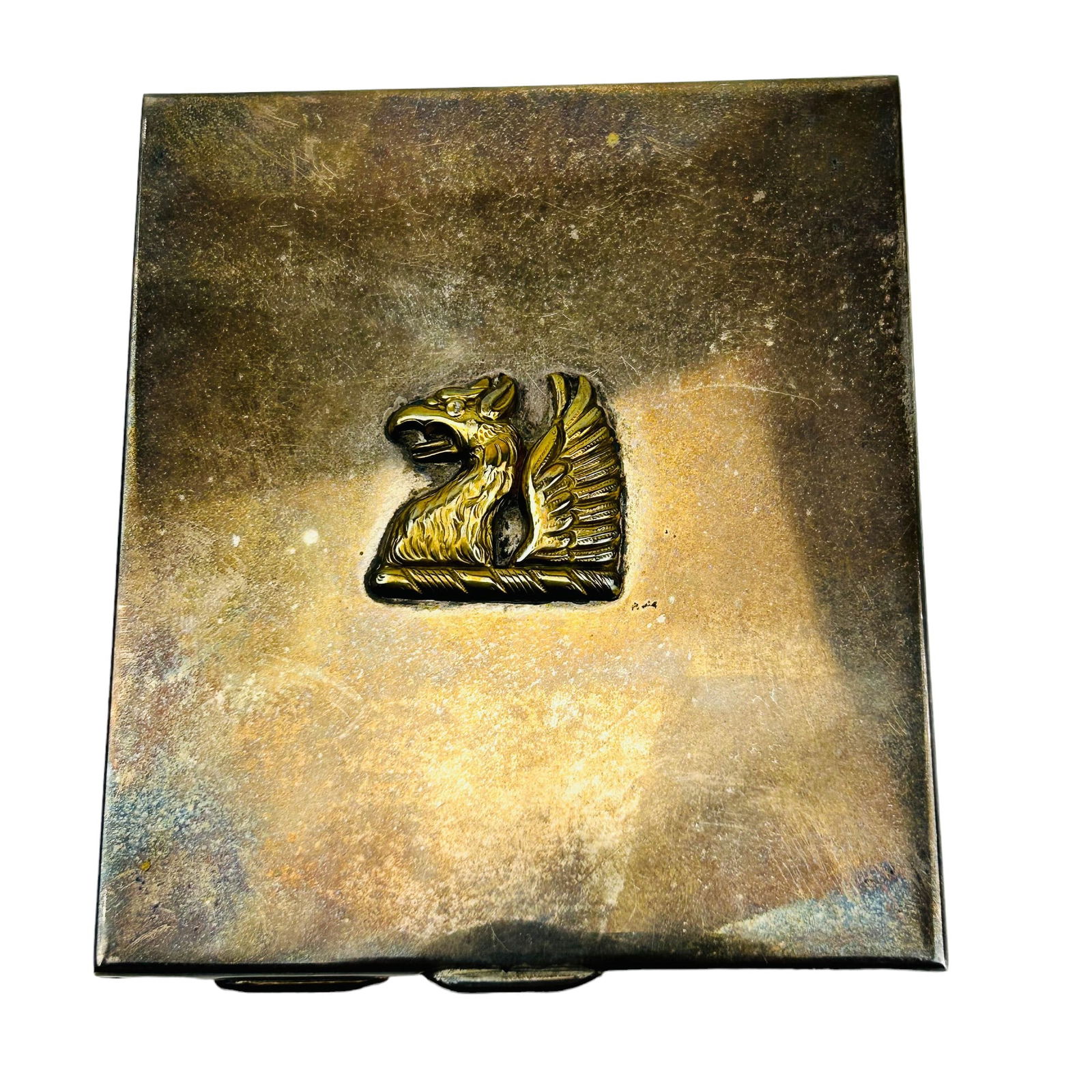 Thomae Co Sterling 925 Art Deco Cigarette Case Box (1 of 5)