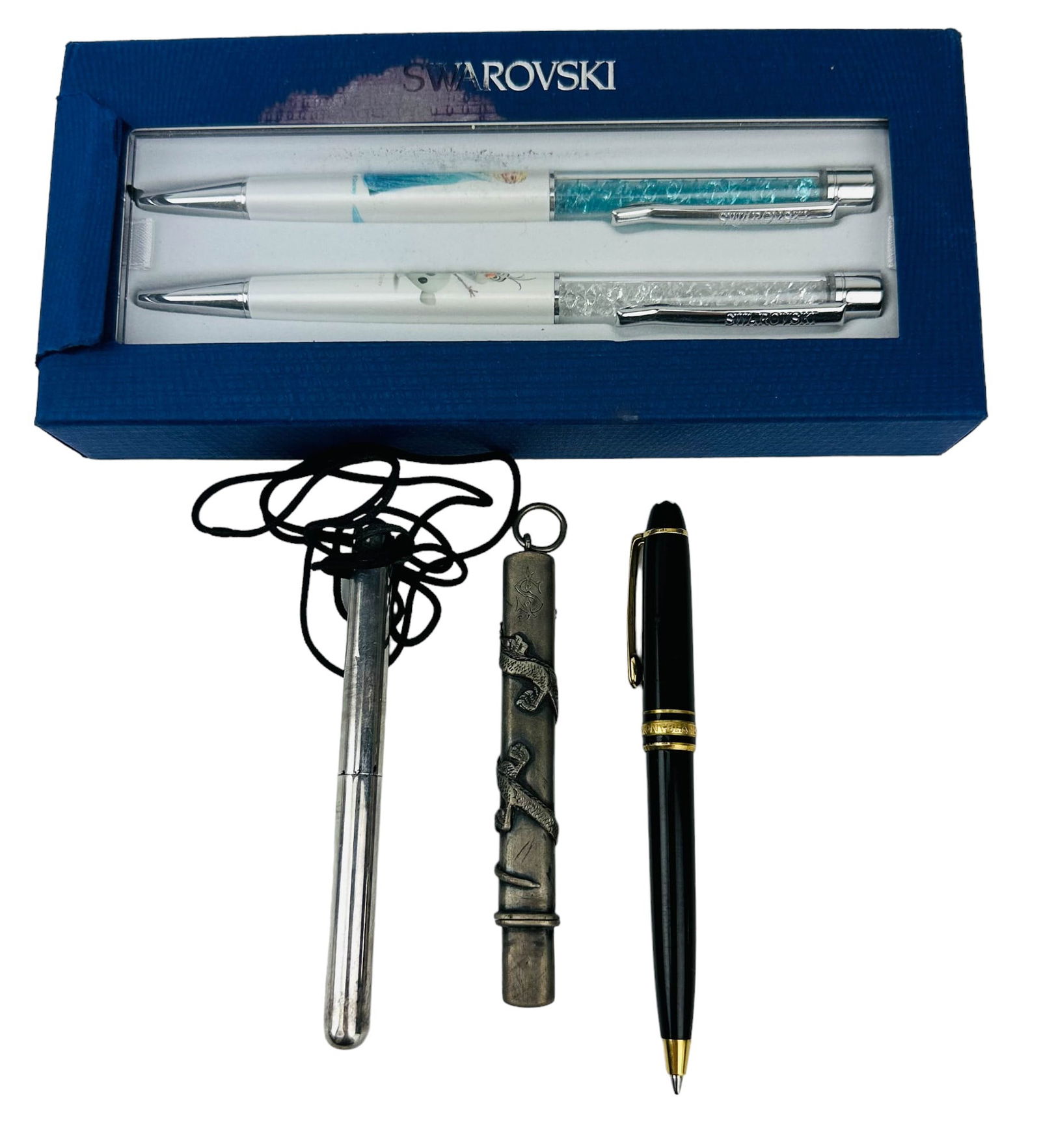 Montblanc Swarovski Tiffany Pen Sterling Pencil 4p (1 of 2)