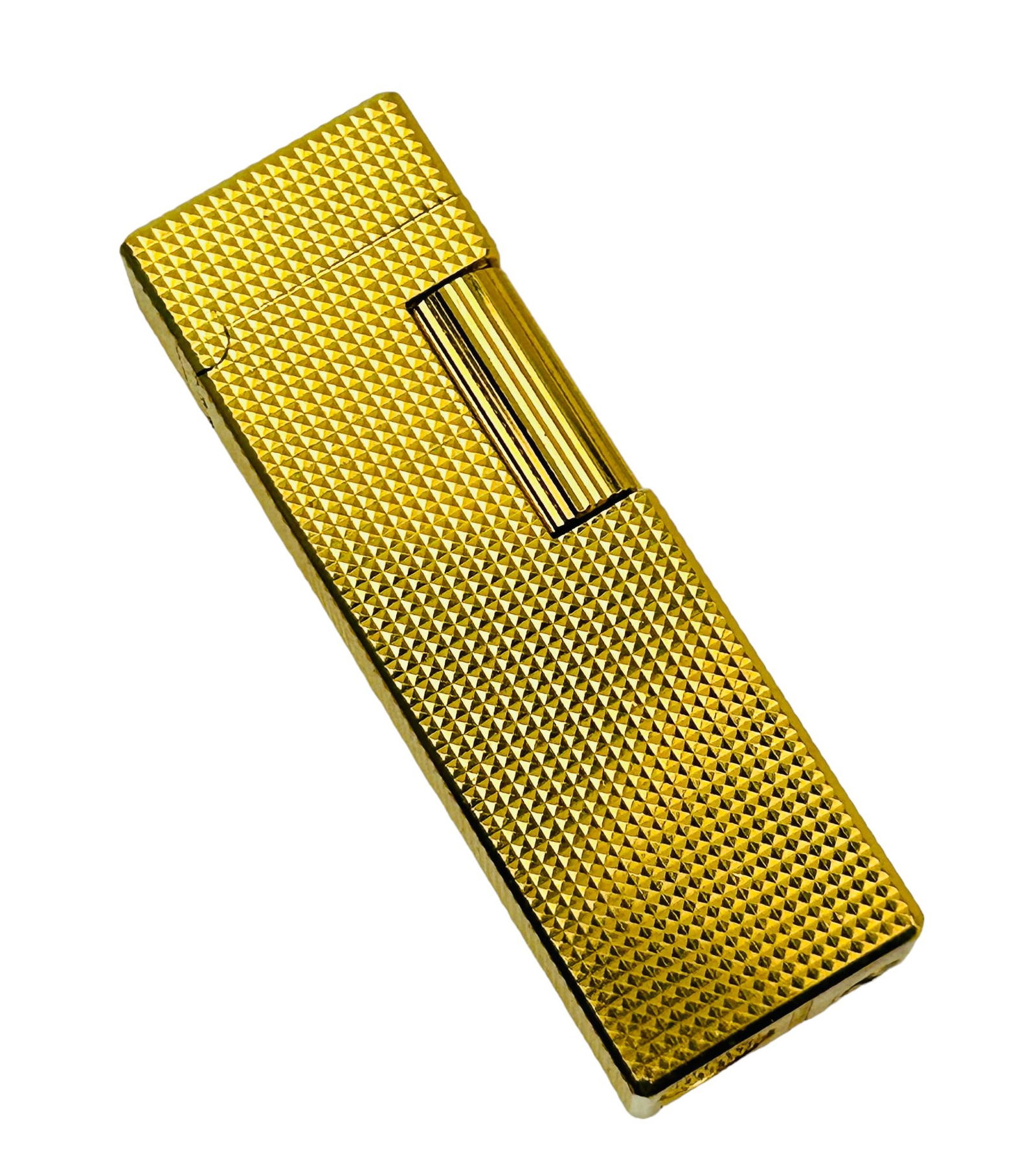 Tiffany Co Art Deco Gold Plated Cigarette Lighter (1 of 4)