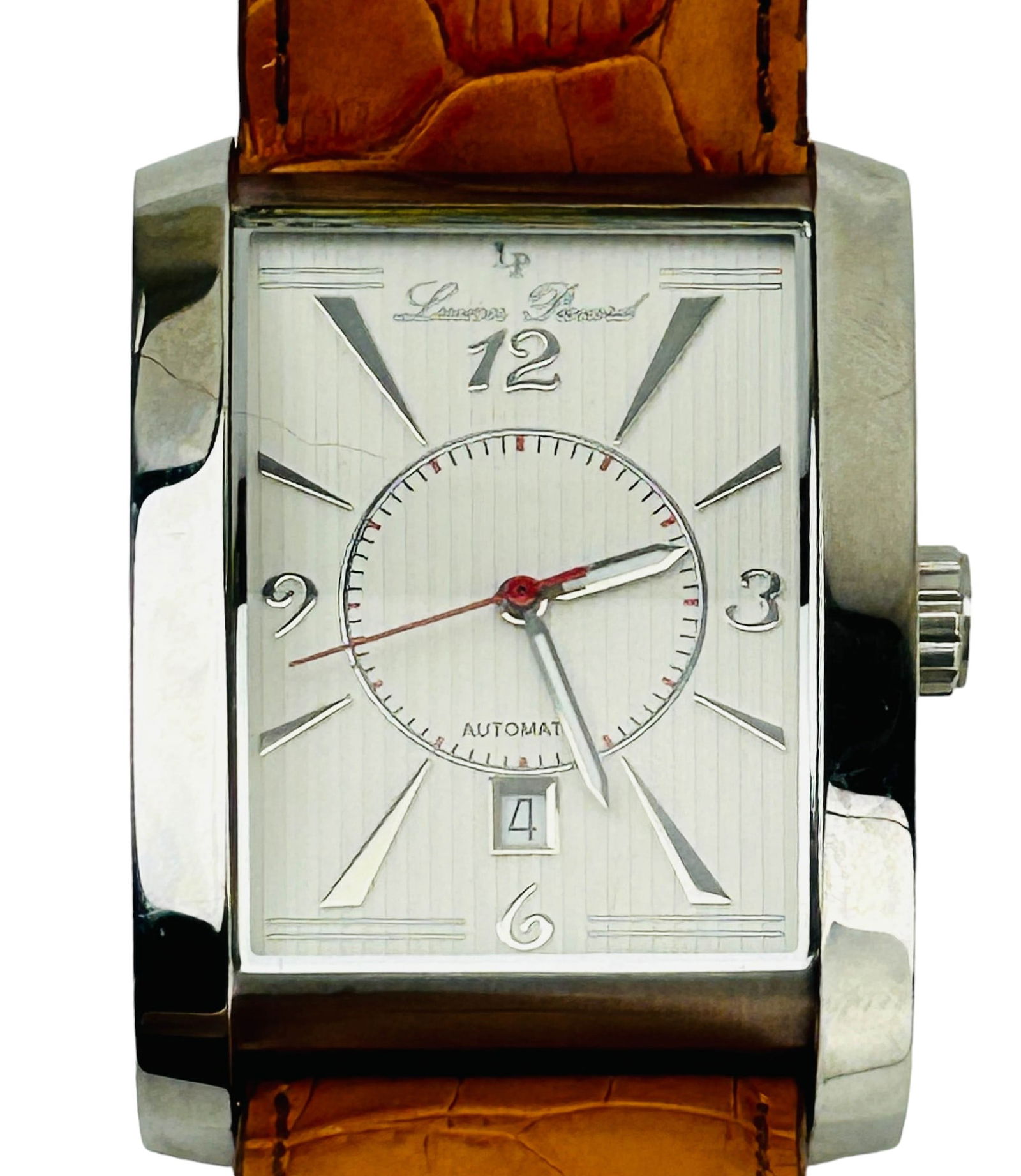 Lucien Picard Automatic Swiss 25 Jewels Tank Watch (1 of 5)