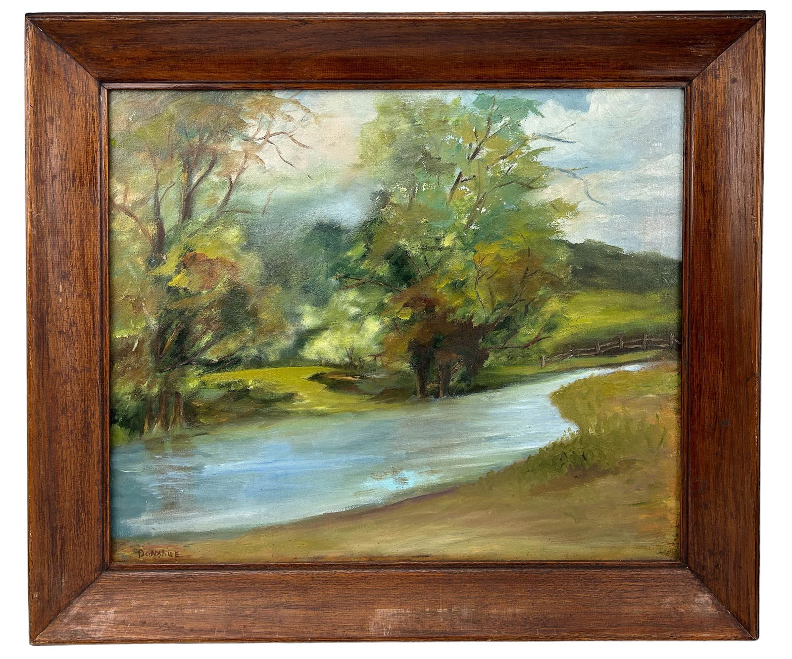 William Donahue 1891-1961 Landscape Oil Painting (1 of 4)