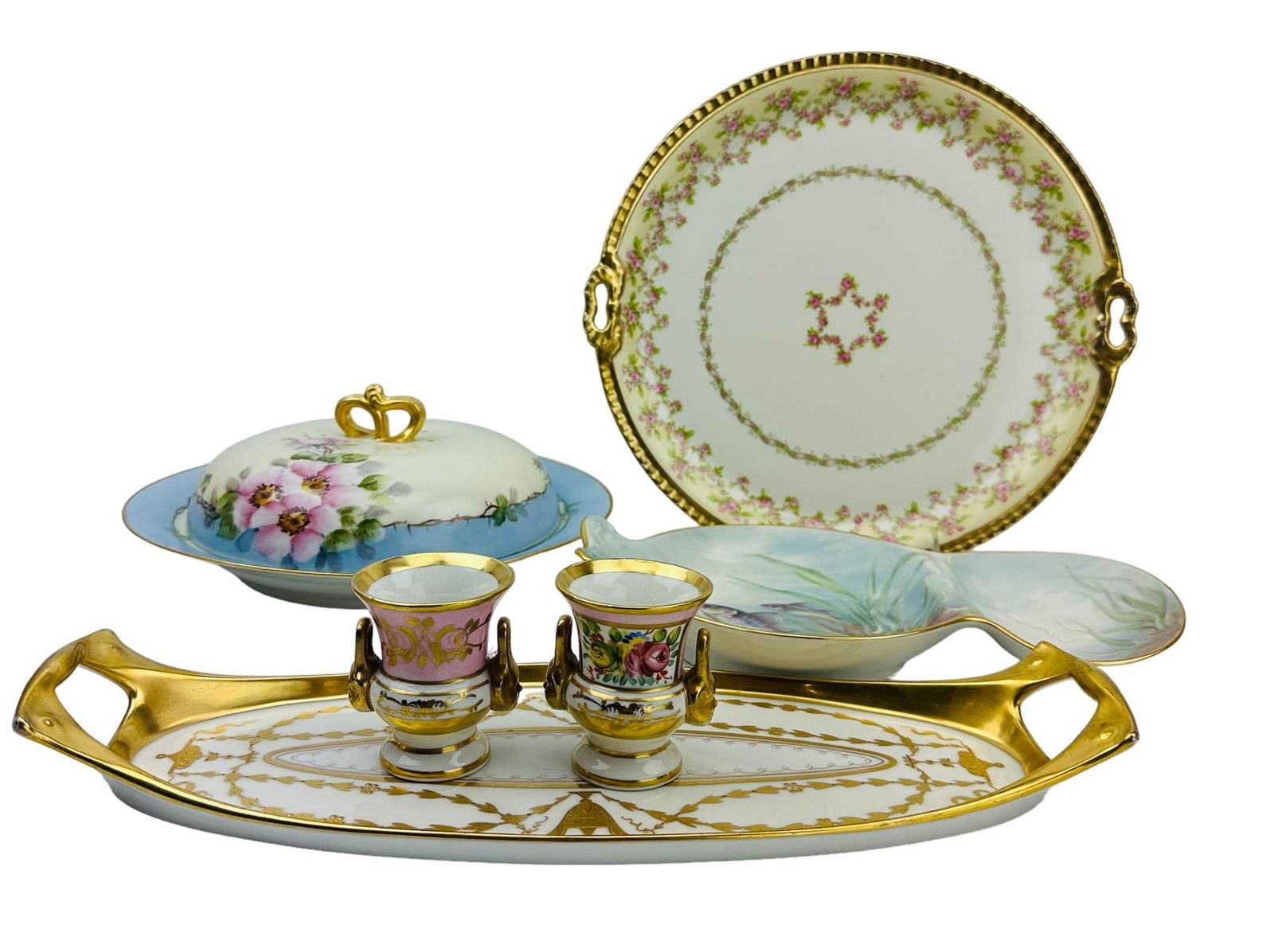 Limoges Pickard Vista Alegre Porcelain ESTATE LOT (1 of 4)