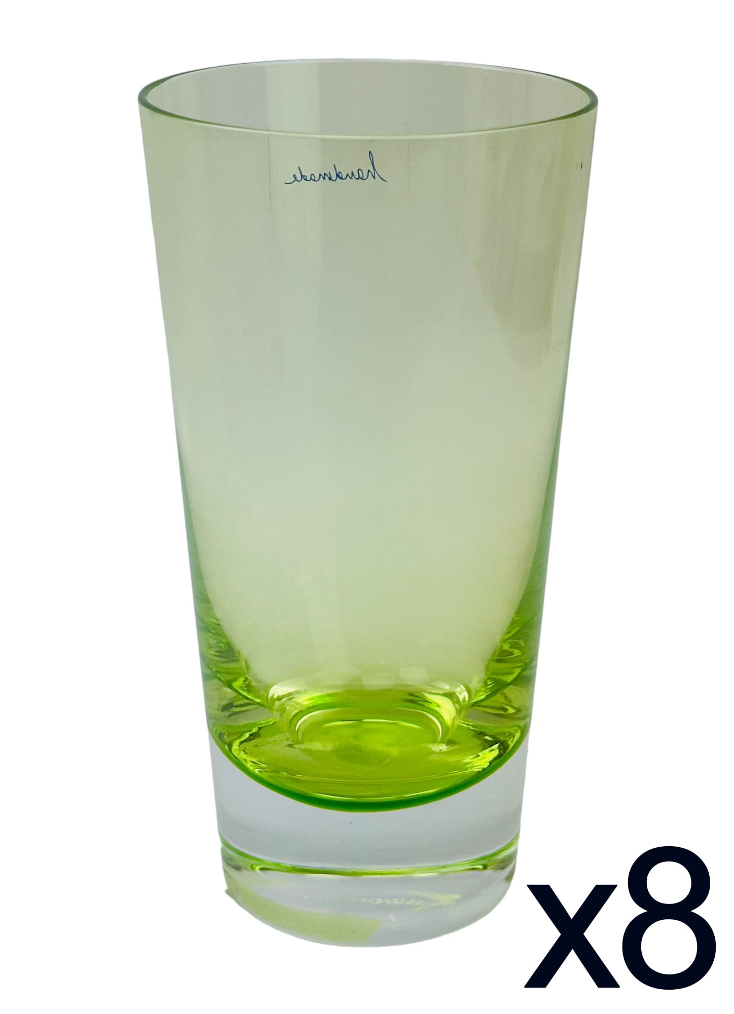 Villeroy Boch Color Concept Highball Glass Set 8 (1 of 3)