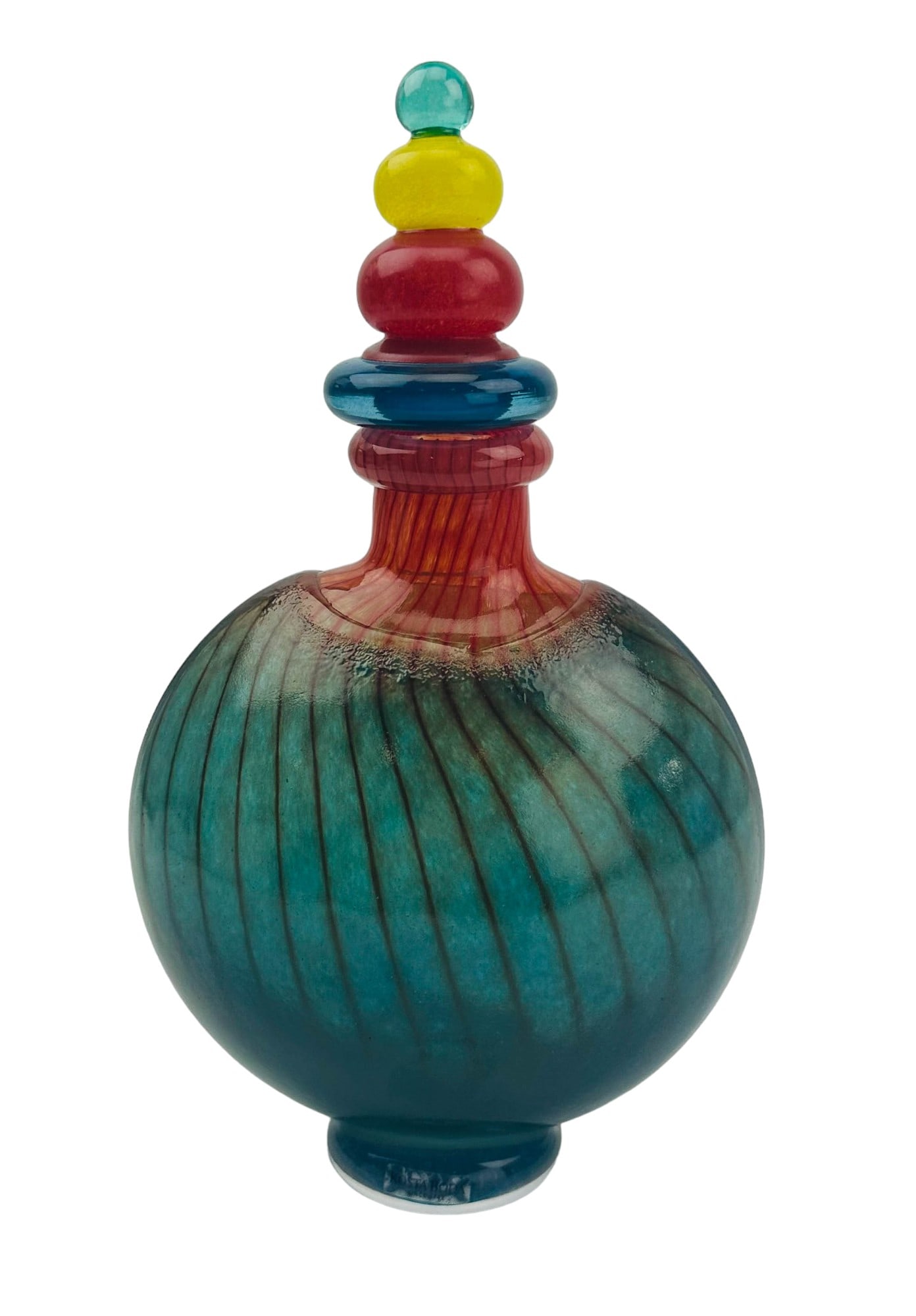 Kosta Boda Kjell Engman Can Can Art Glass Decanter (1 of 4)