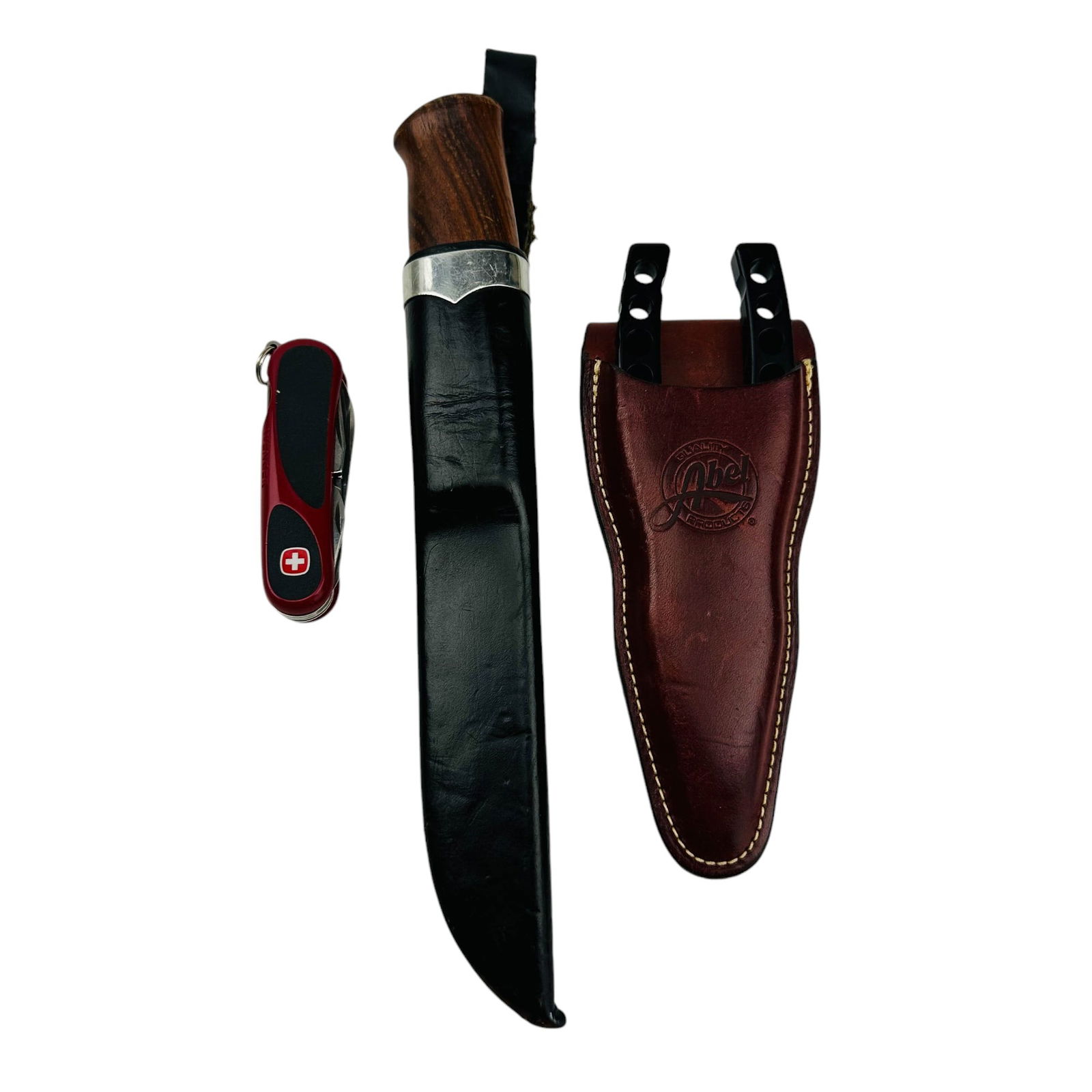 Abel Fish Plier Wenger Pocket Knife Brusletto Knife (1 of 4)