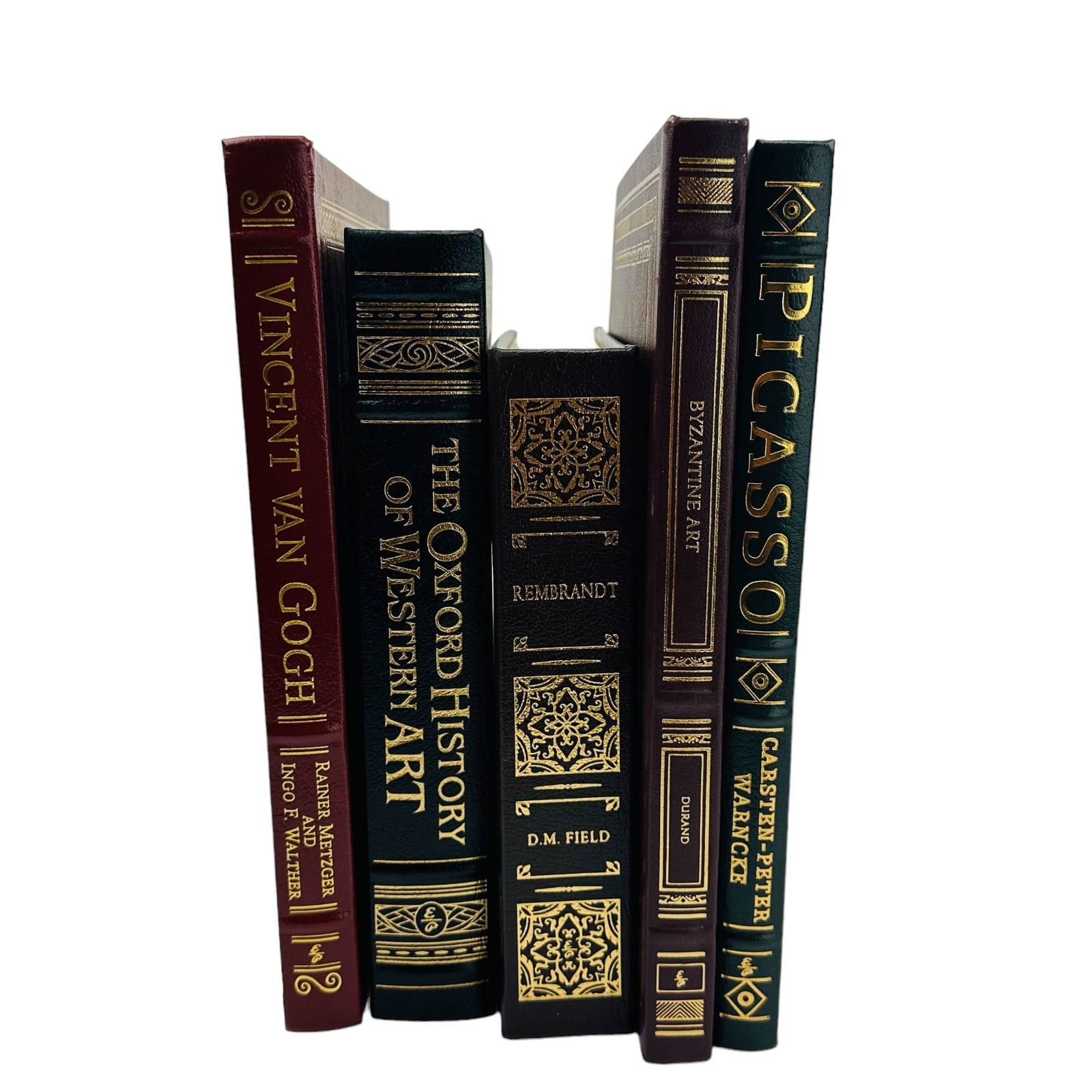 Van Gogh Picasso Rembrandt Coffee Table Books 5pc (1 of 6)