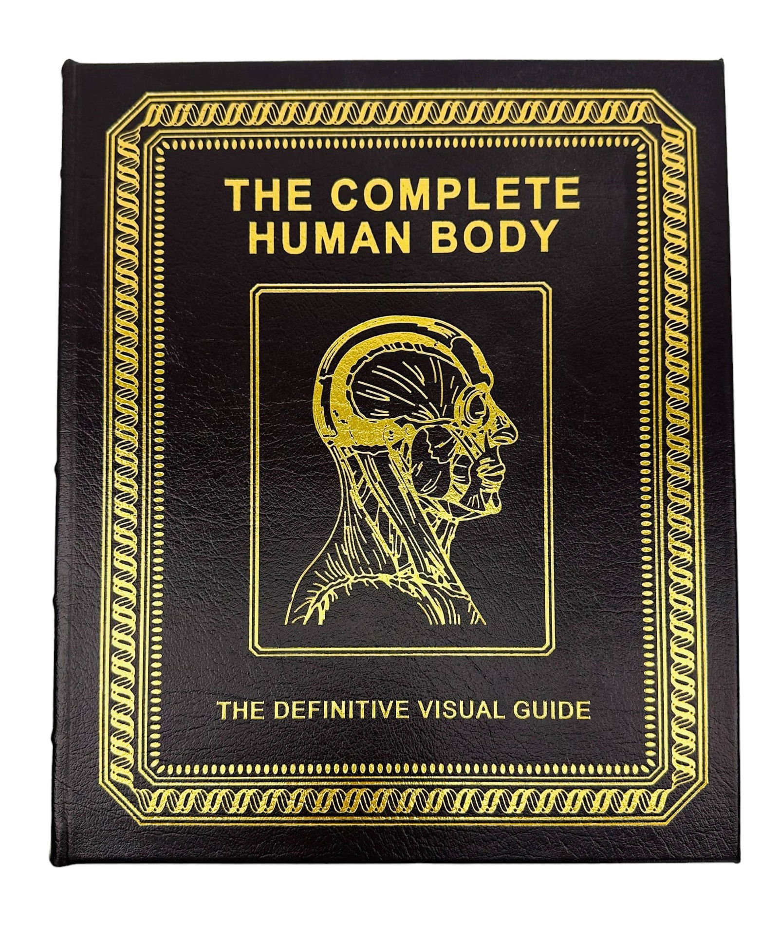 Complete Human Body Hardcover Leather Bound Book (1 of 4)