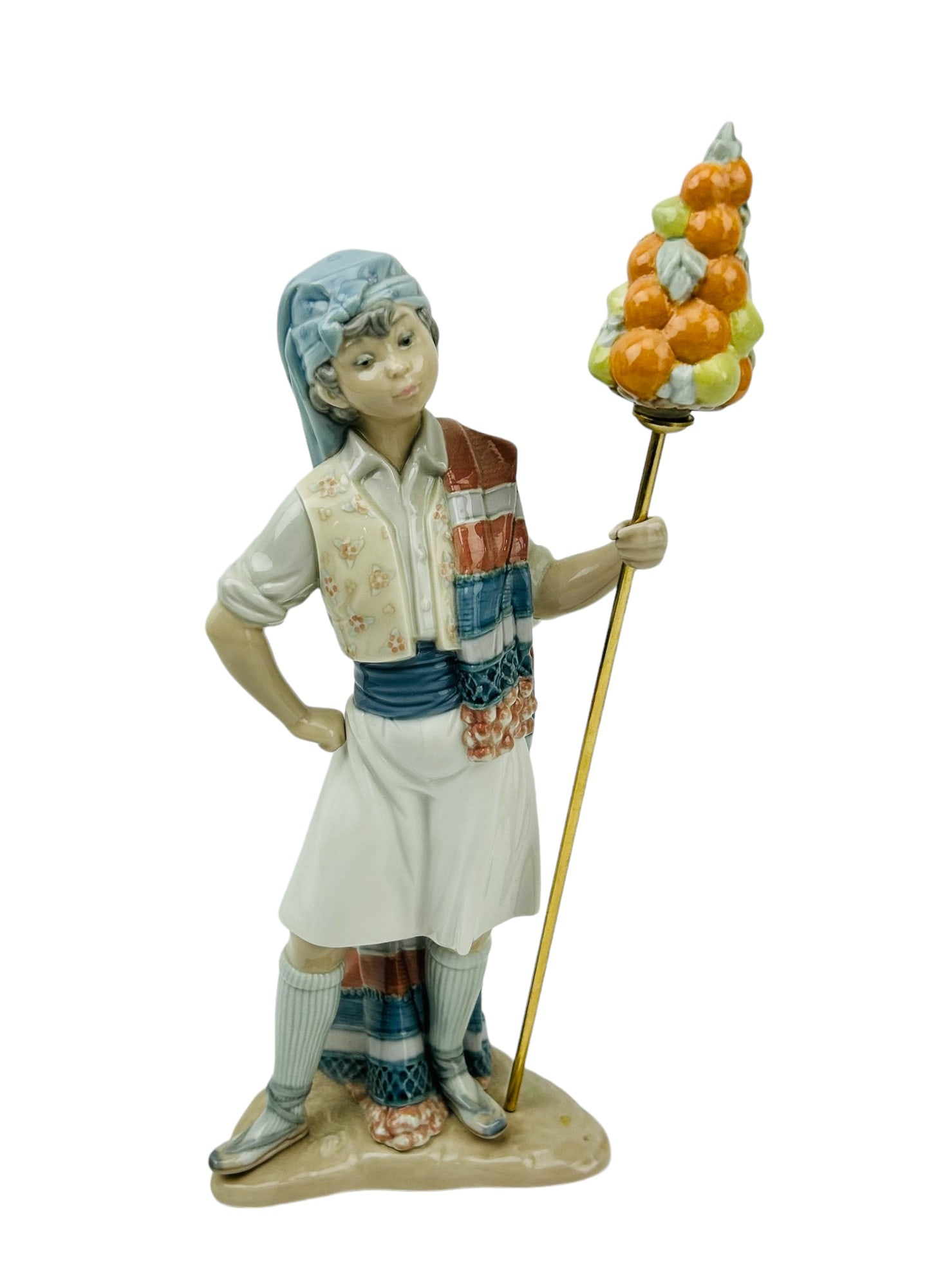 Lladro Spain Valencian Boy 1400 Porcelain Figurine (1 of 3)