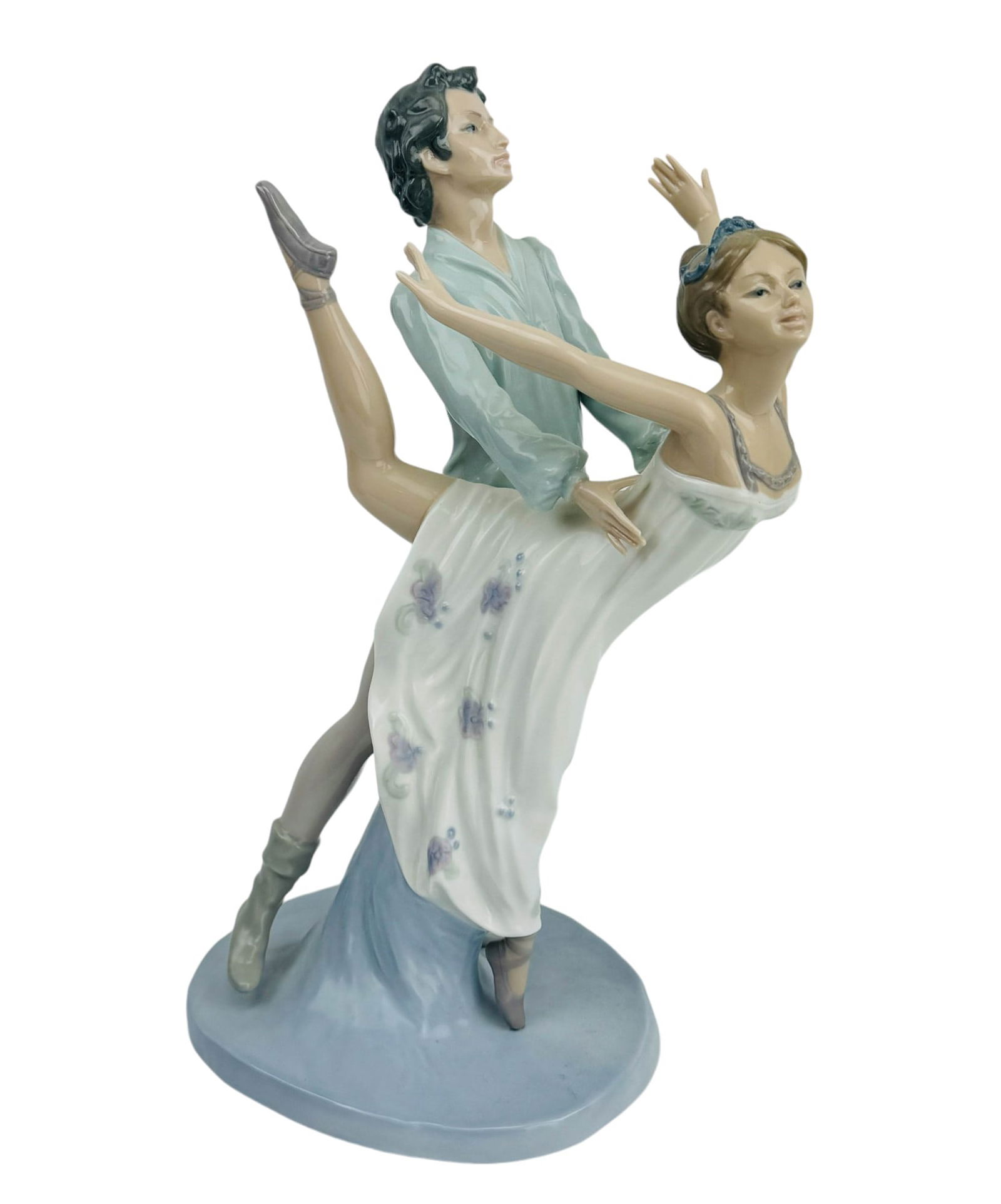 NAO Lladro Dancing on a Cloud Porcelain Figurine (1 of 4)