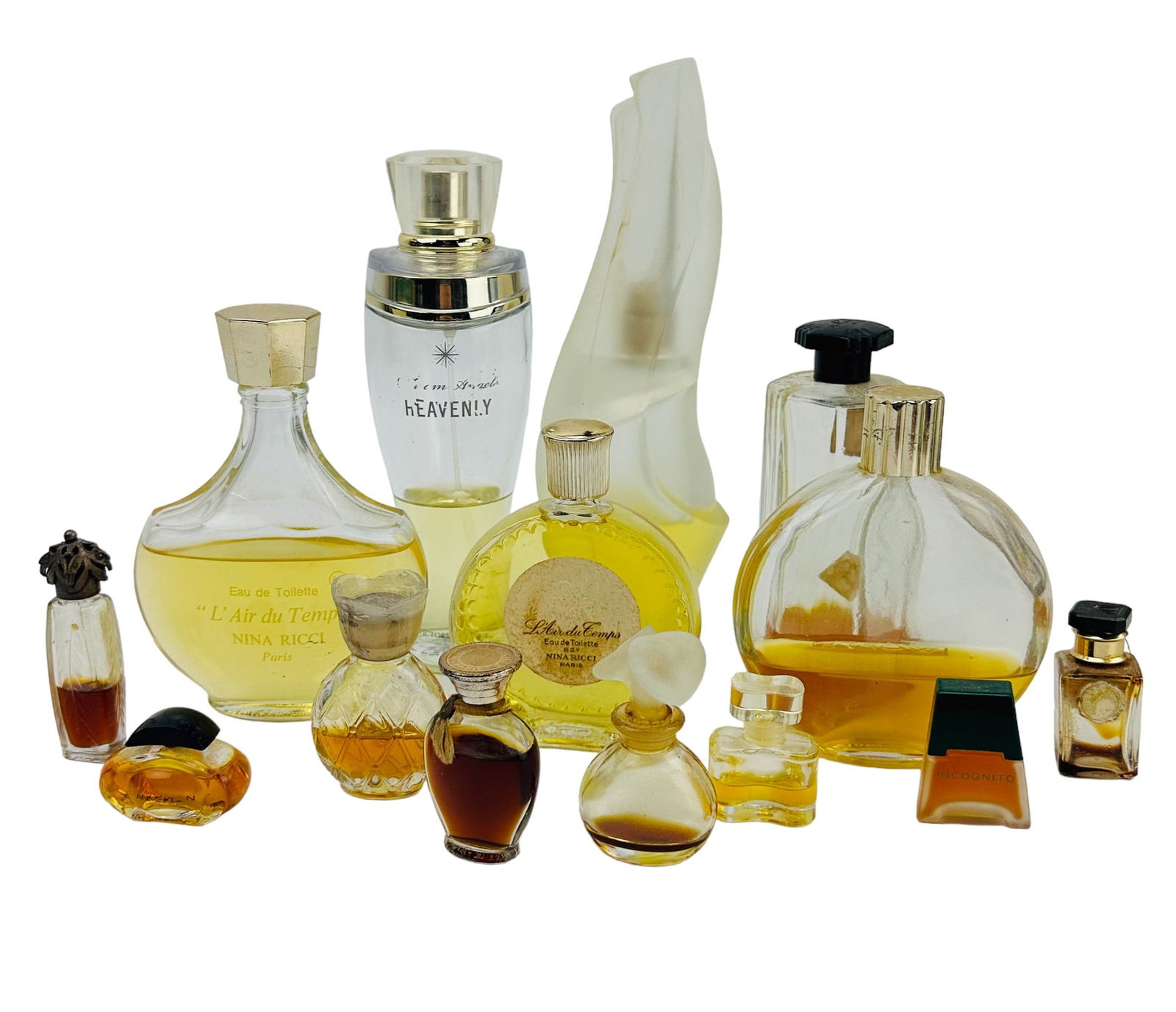 Lalique Nina Ricci Lanvin Worth Perfume Bottle 14p (1 of 3)