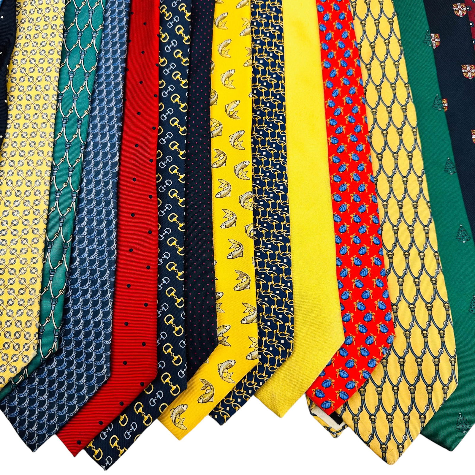 Charvet Dior Tiffany Custom Shop Silk Neck Tie 24p (1 of 7)