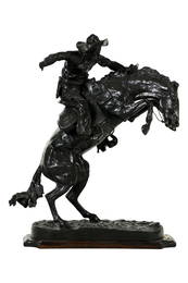 Bronze Western Sculpture after Frederic Remington
