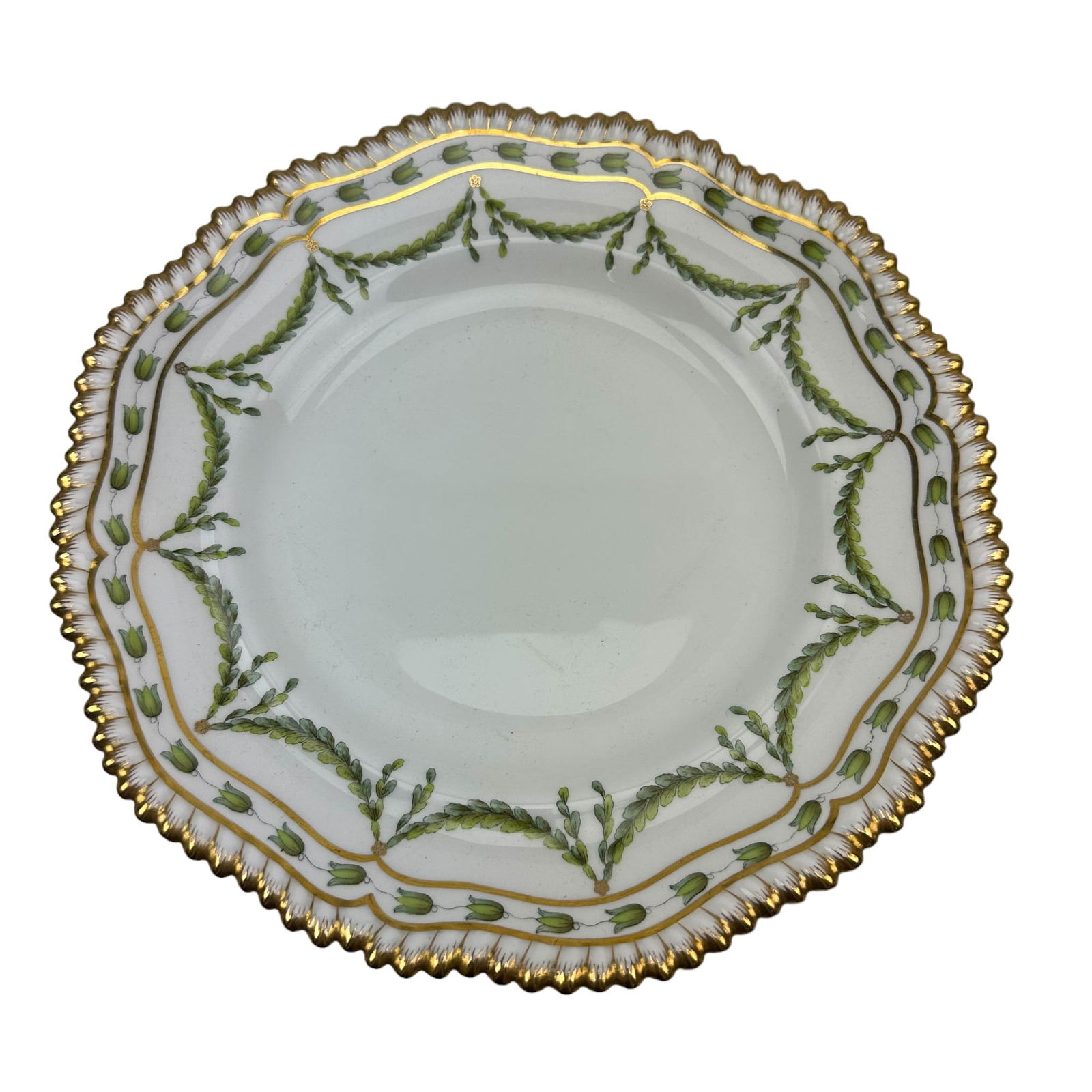 Copeland China Antique Porcelain Dinner Plates 6pc (1 of 3)