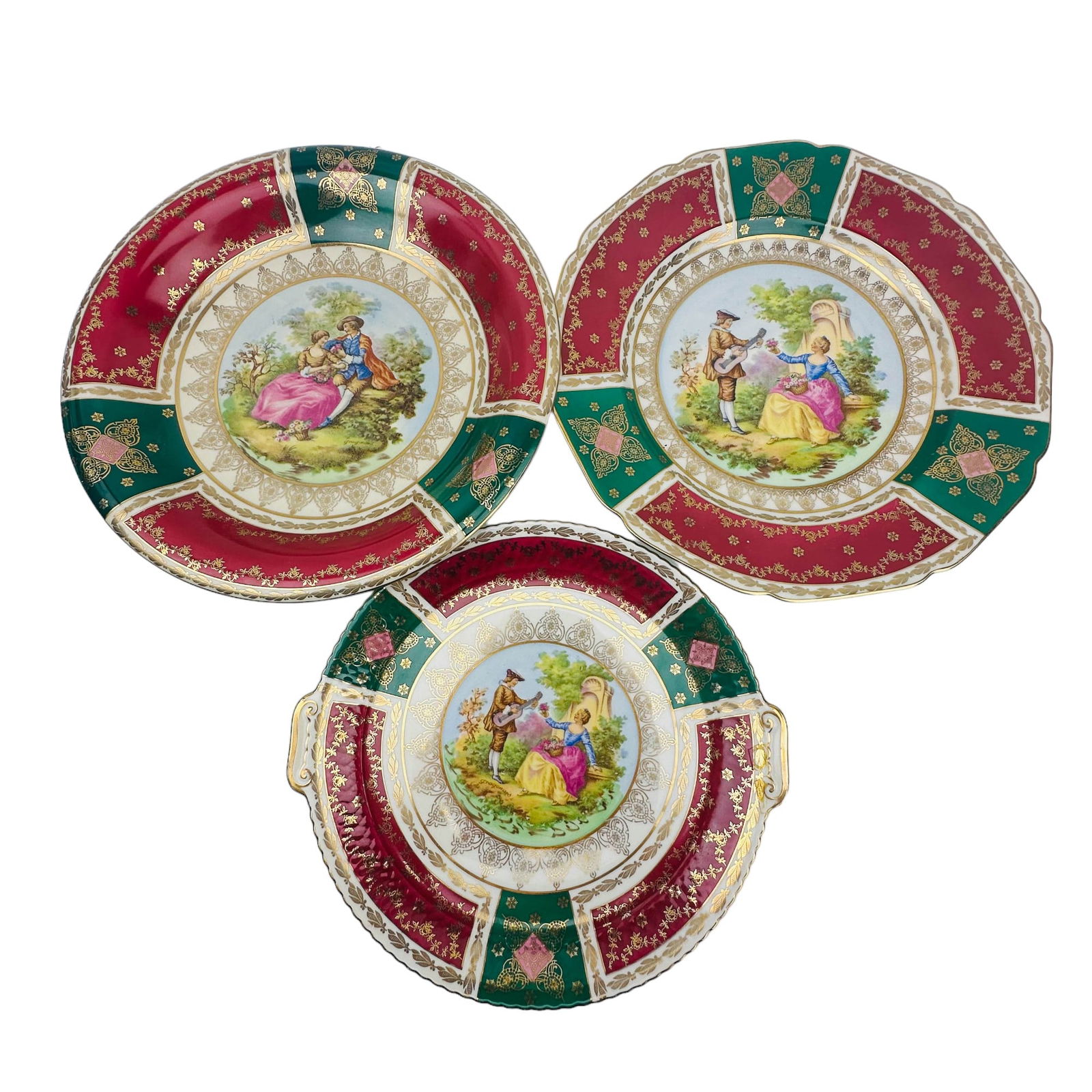 Hutschenreuther Fragonard Serving Cake Plate Bowl (1 of 5)